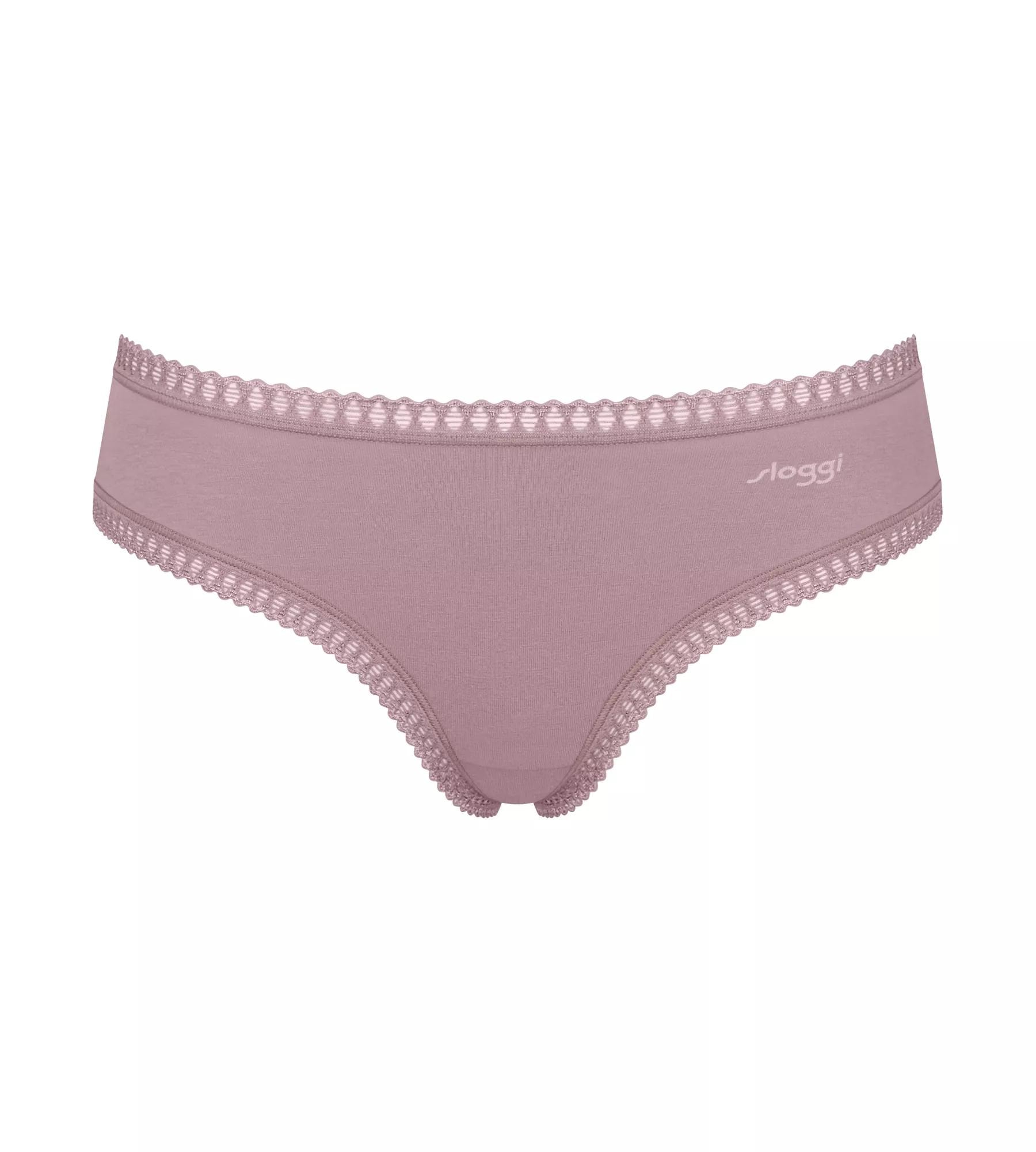 sloggi Slip »GO Crush Hipster C3P« mit Spitzendetails