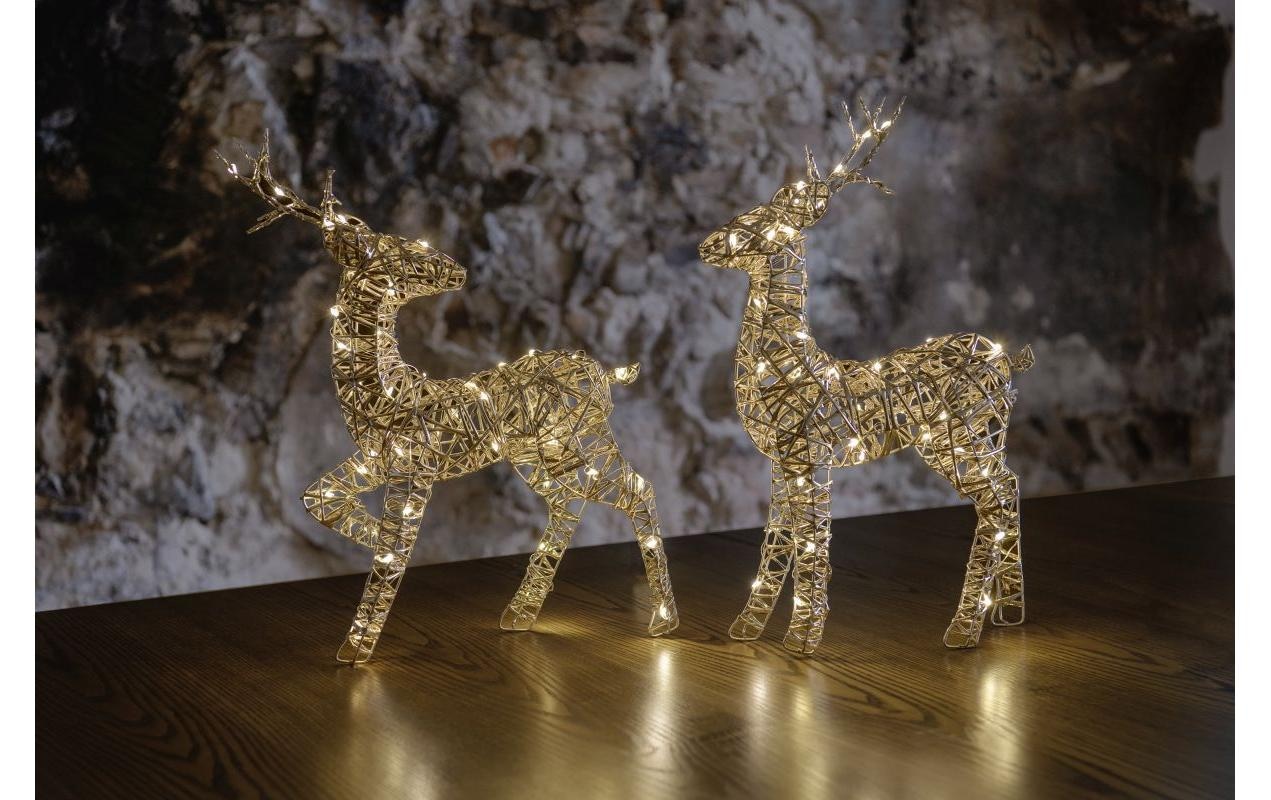 STT Figurine décorative LED »reindeer, 32«