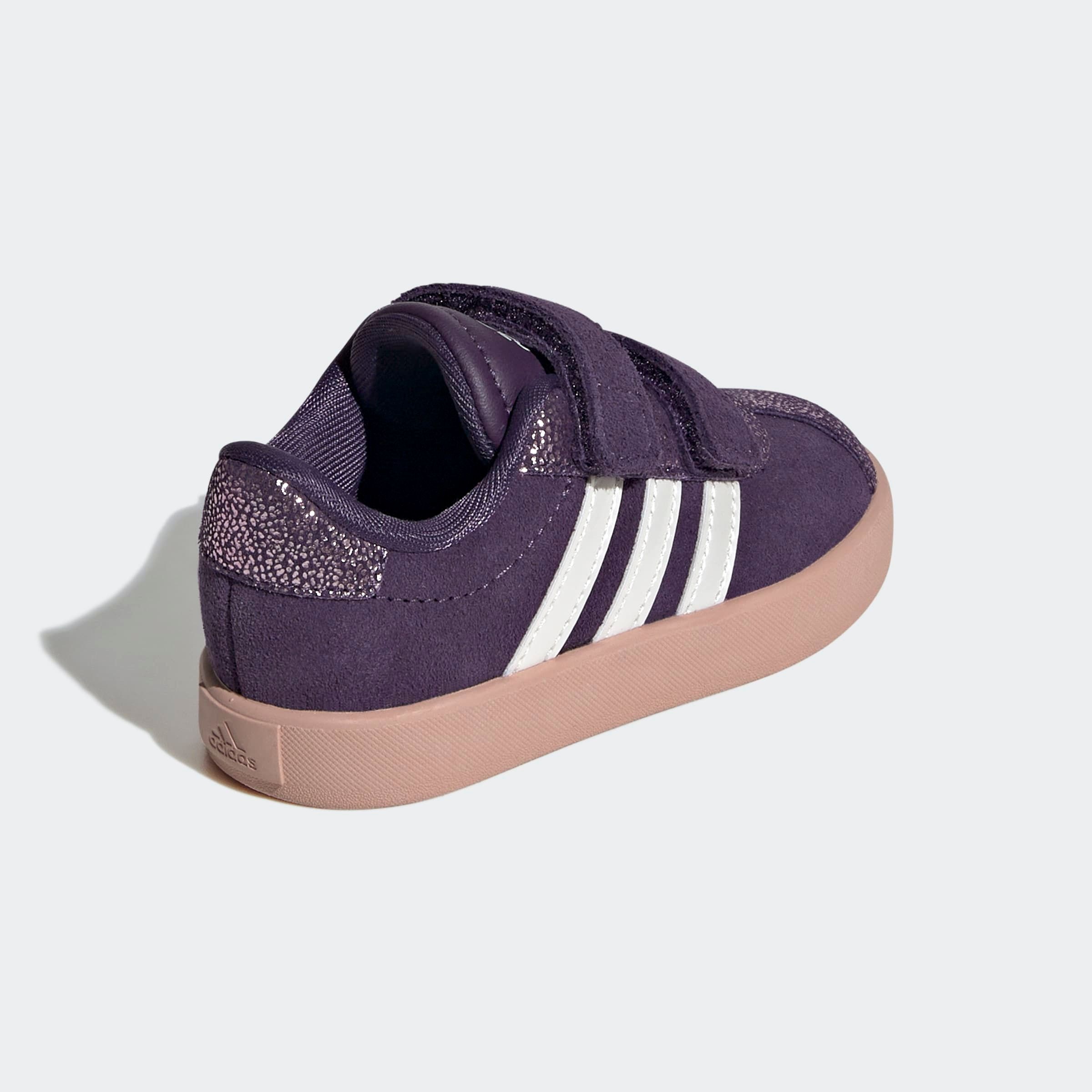 adidas Sportswear Sneaker »KINDERSCHUH VL COURT 3.0 KIDS«, Design auf den Spuren des adidas Samba
