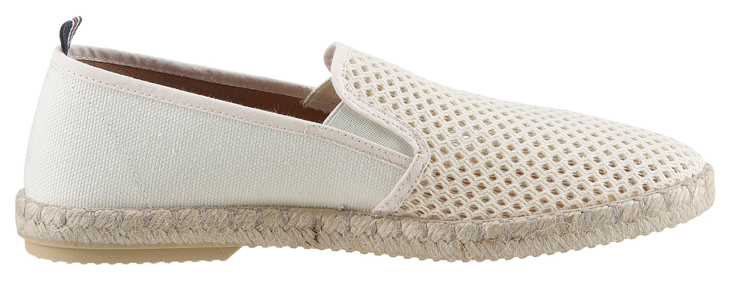 VERBENAS Espadrille »Tom Pacific«, Slipper, Sommerschuh, Strandschuh mit luftdurchlässiger Perforation