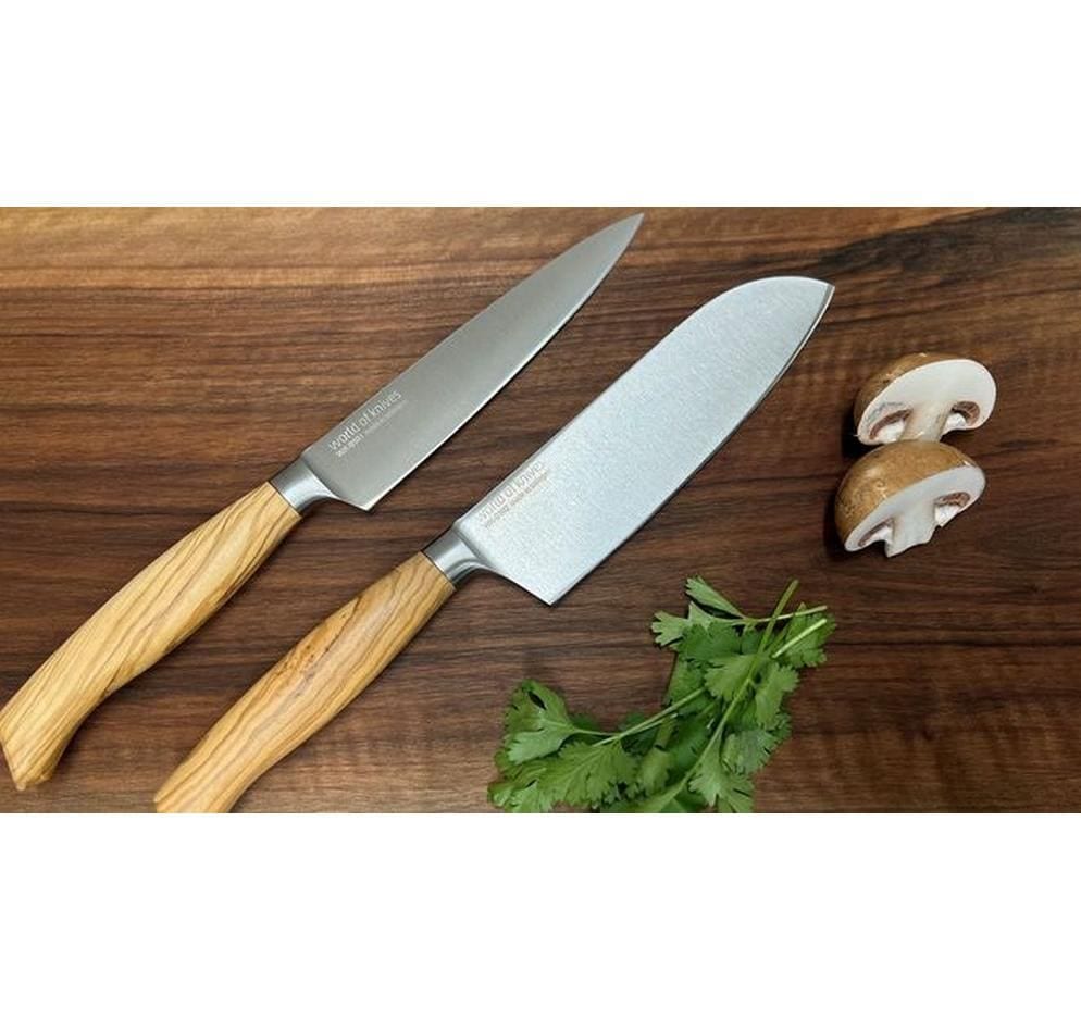   Couteau Santoku »Wok«
