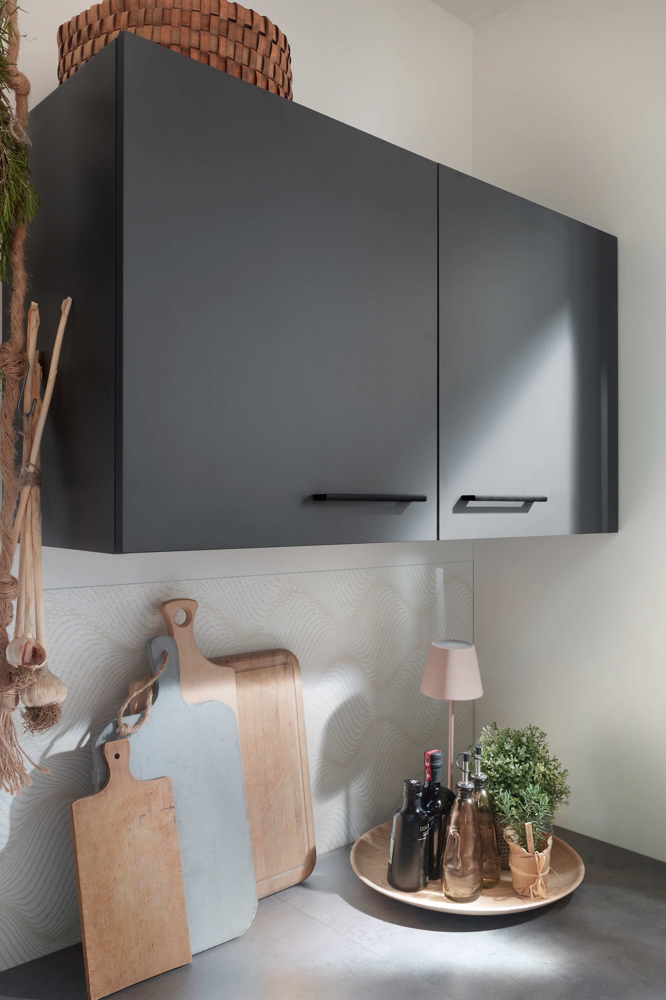 RESPEKTA Küchenzeile »Oliver« Breite 280 cm, 90 cm Arbeitshöhe, in exklusiver Konfiguration für OTTO