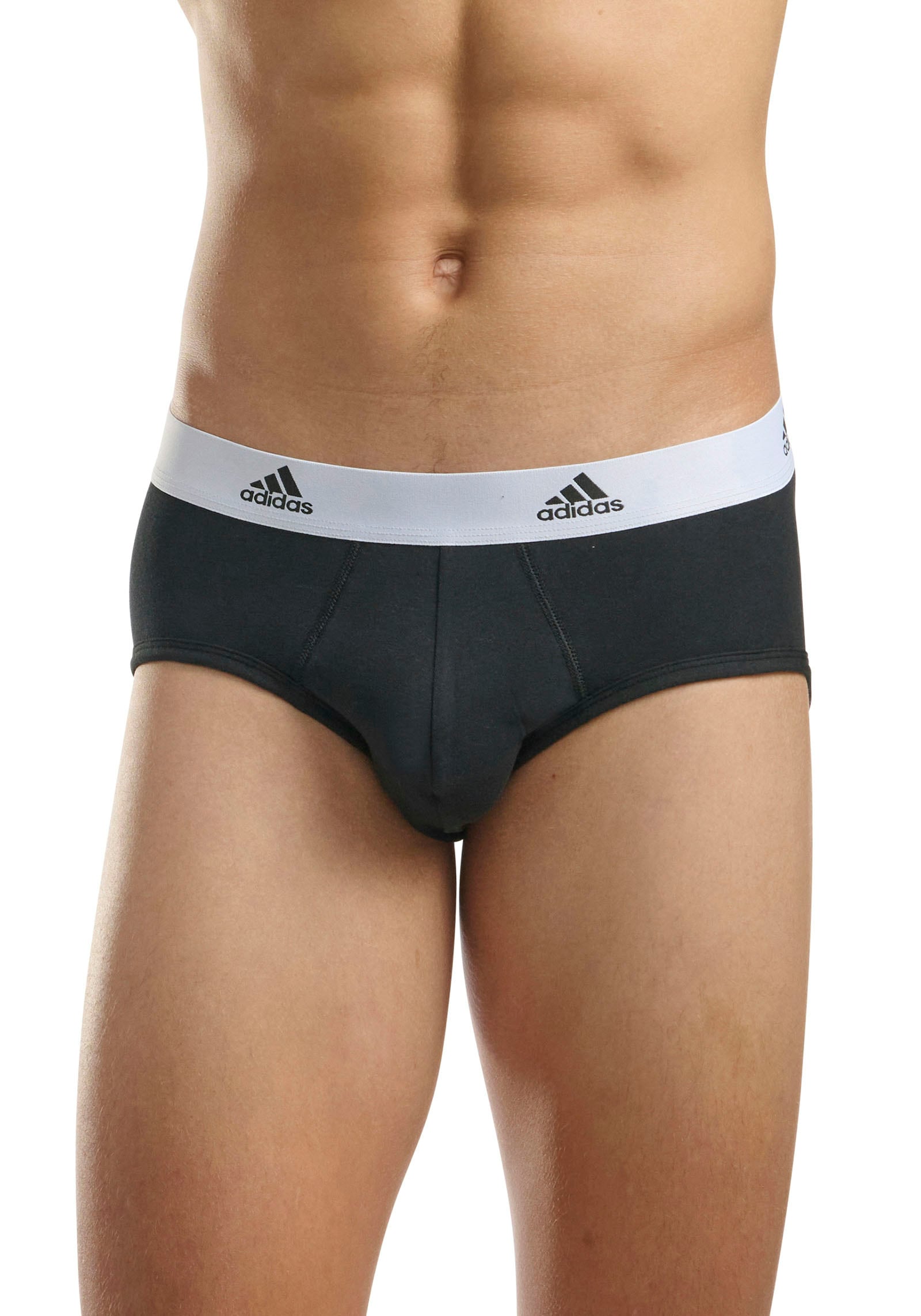 adidas Sportswear Slip »"Active Flex Cotton"«, (3er Pack), mit feuchtigkeitsableitender Technologie