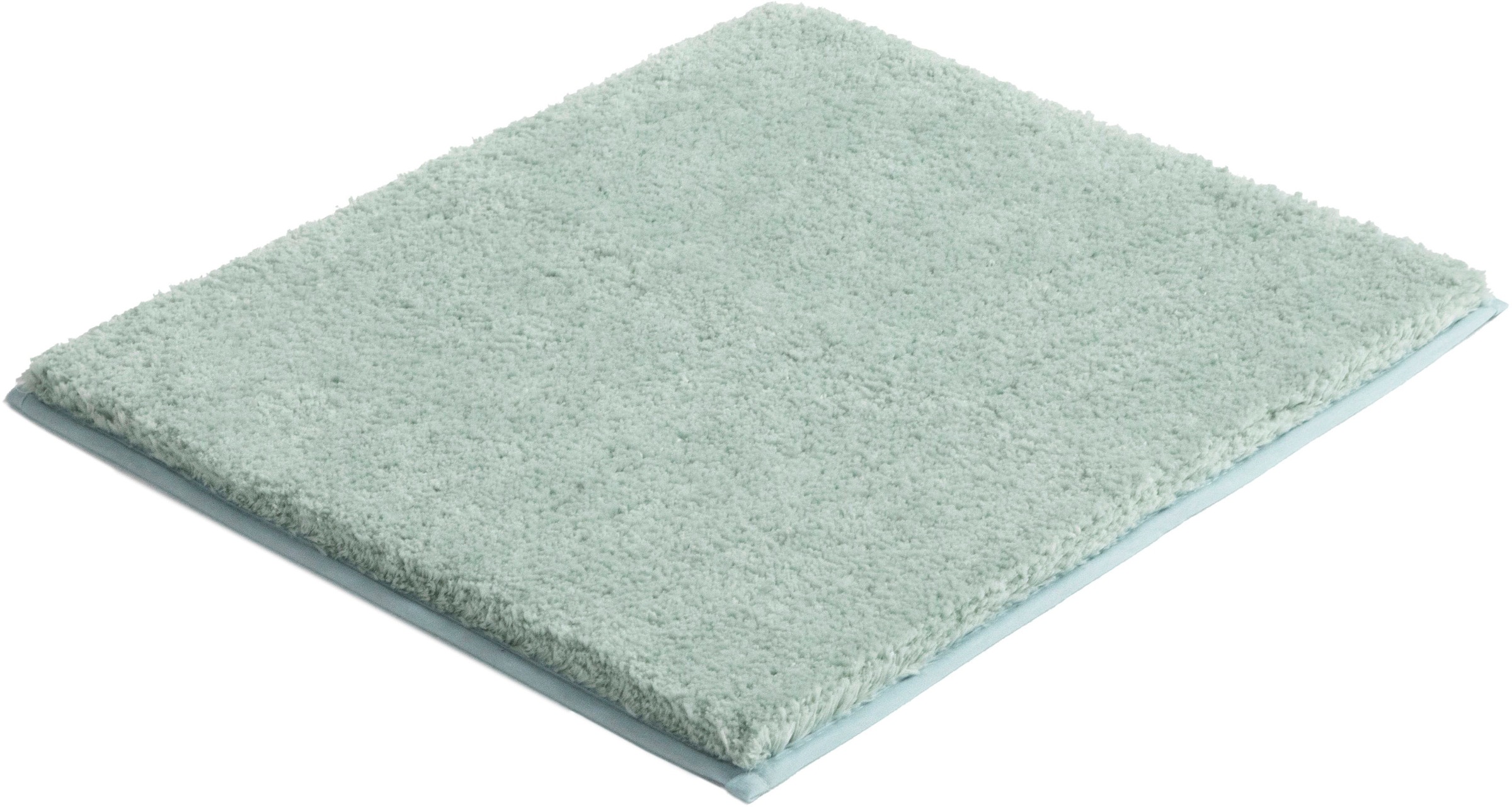 my home Badematte »Jos, Badvorleger, Badezimmer Teppich«, rutschhemmend beschichtet, fussbodenheizungsgeeignet-schnell trocknend, Badematten in Pastell-Farben, Badteppich als 3 teiliges Set erhältlich