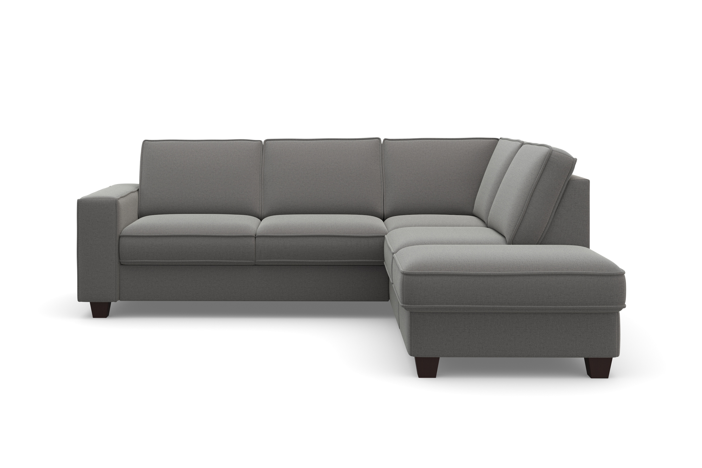 Image of Home affaire Ecksofa "County L-Form" wahlweise Ottomane links oder rechts, mit Federkern-Polsterung