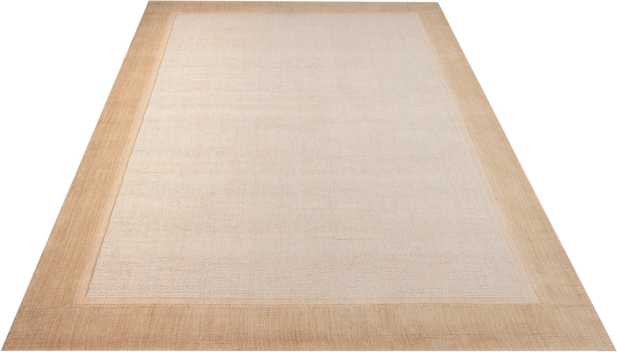 Image of my home Wollteppich »Allvaro«, rechteckig, 12 mm Höhe, reine Wolle, Bordüre, idealer Teppich für Esszimmer, Schlafzimmer, Wohnzimmer bei Ackermann Versand Schweiz