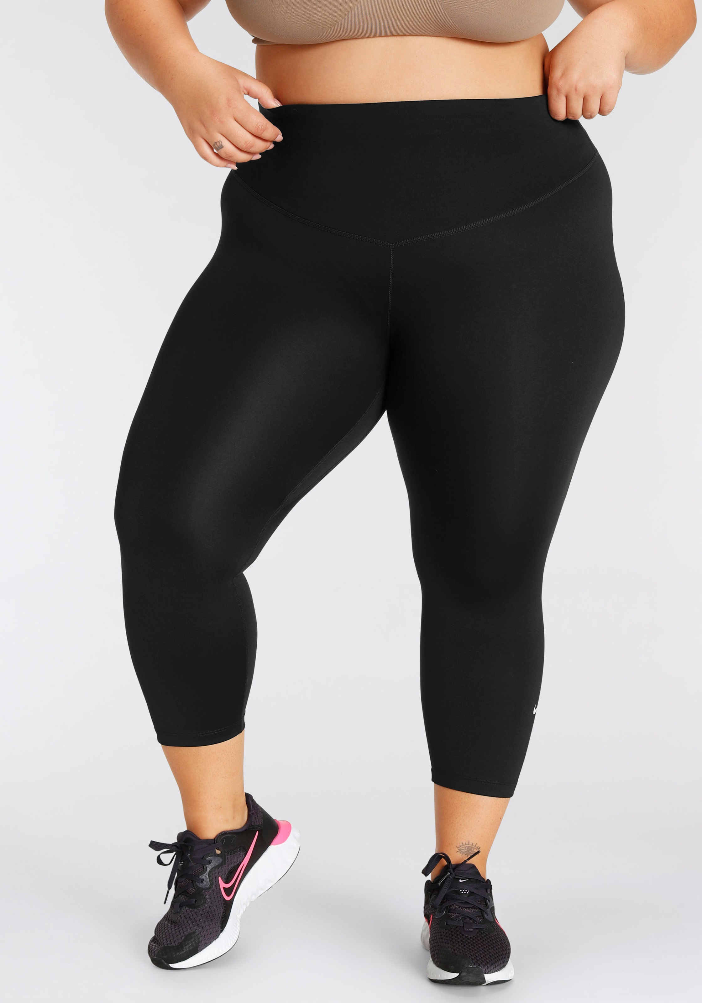 Image of Nike Funktionstights »Nike One Women's Cropped Tights (plus Size)« bei Ackermann Versand Schweiz