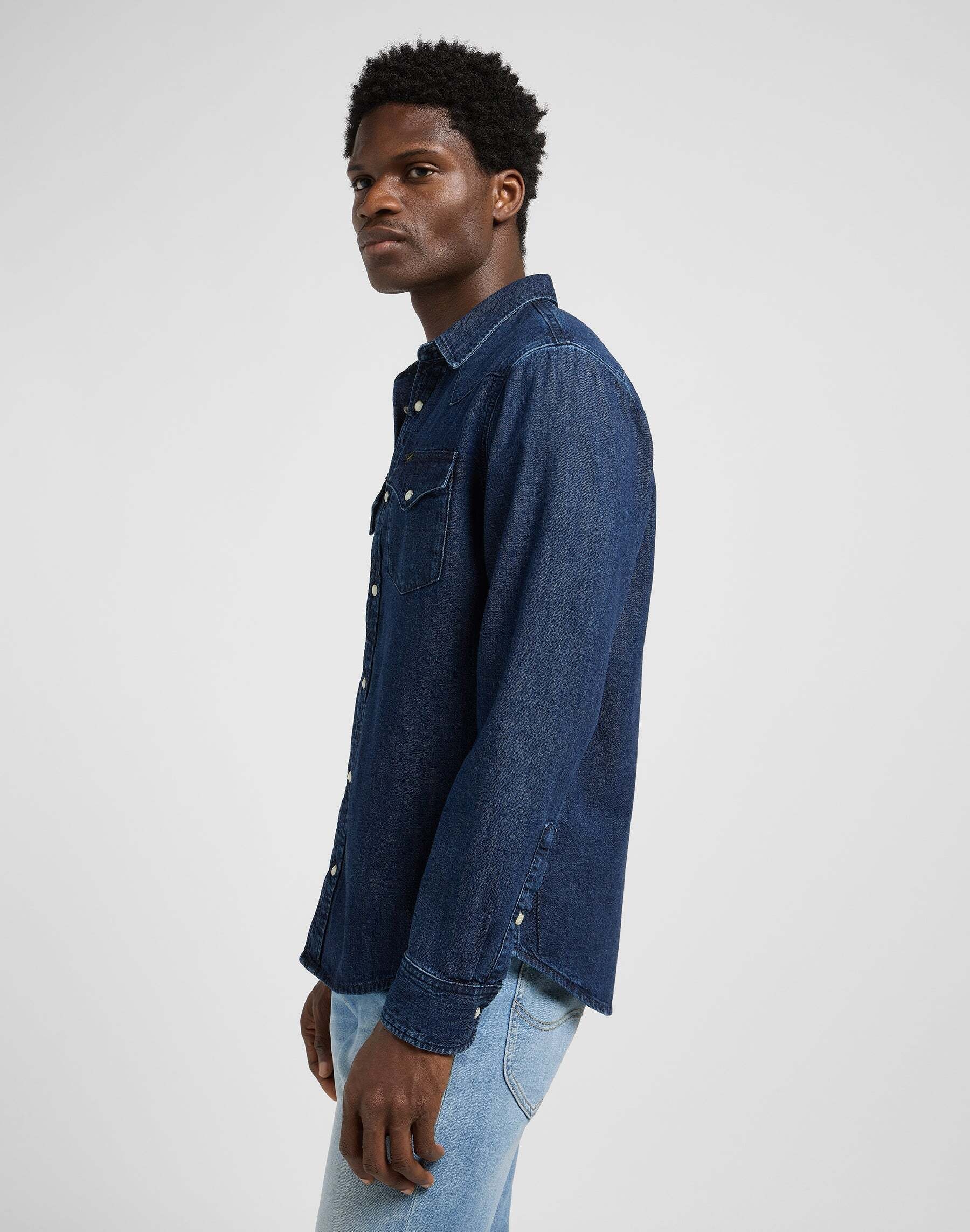 Lee® Jeanshemd »Lee Jeanshemd Regular Western Shirt«