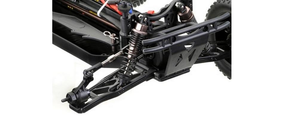 RC-Buggy »Absima AT3.4-V2 EP Brushless 4WD ARTR,«, Lackiert