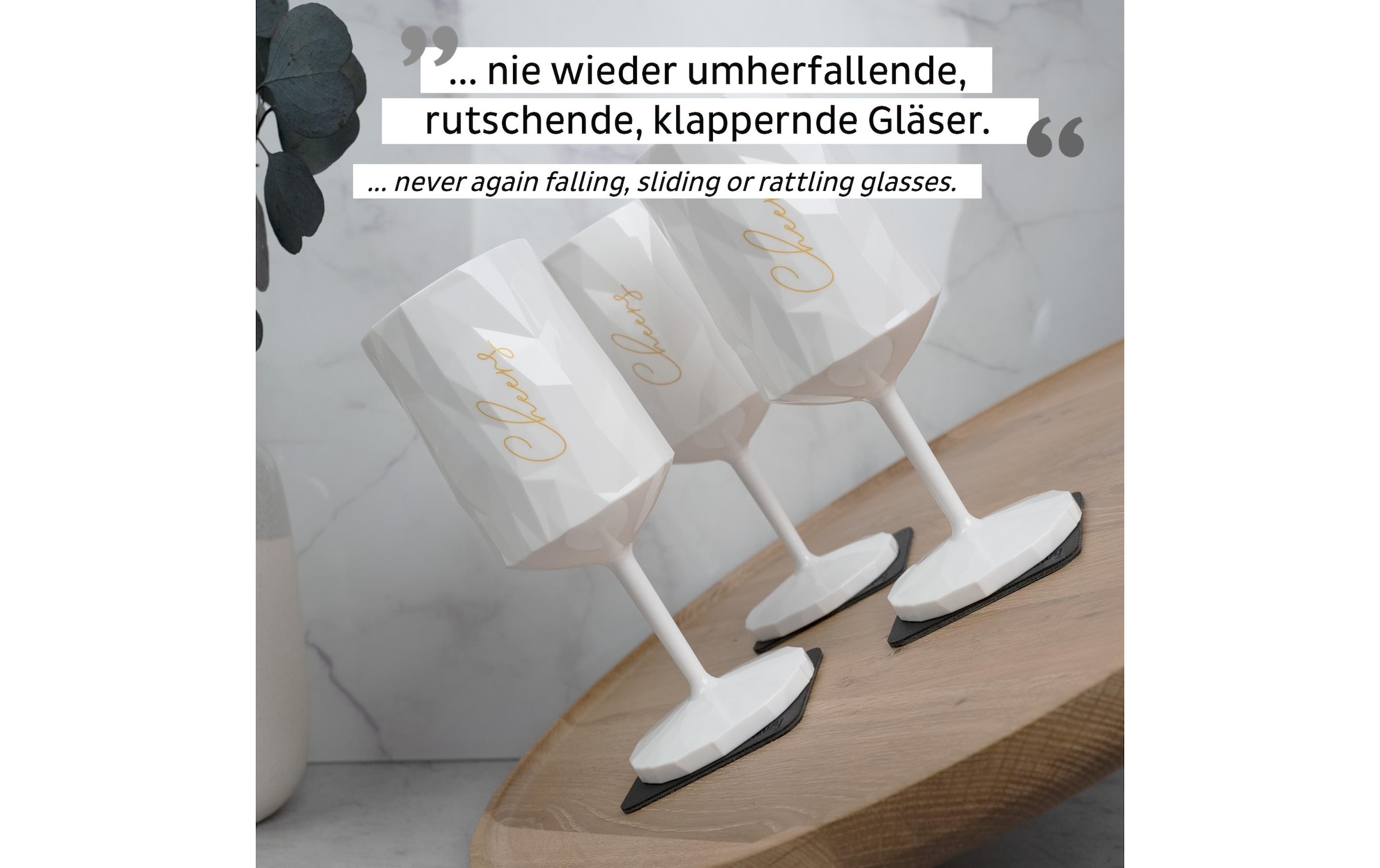 Glas »Silwy Wein Cheers«