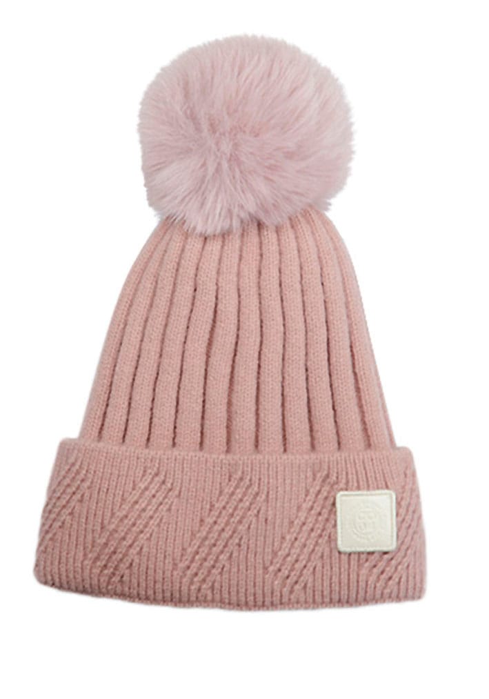 chillouts Bommelmütze mit elastischem Bündchen