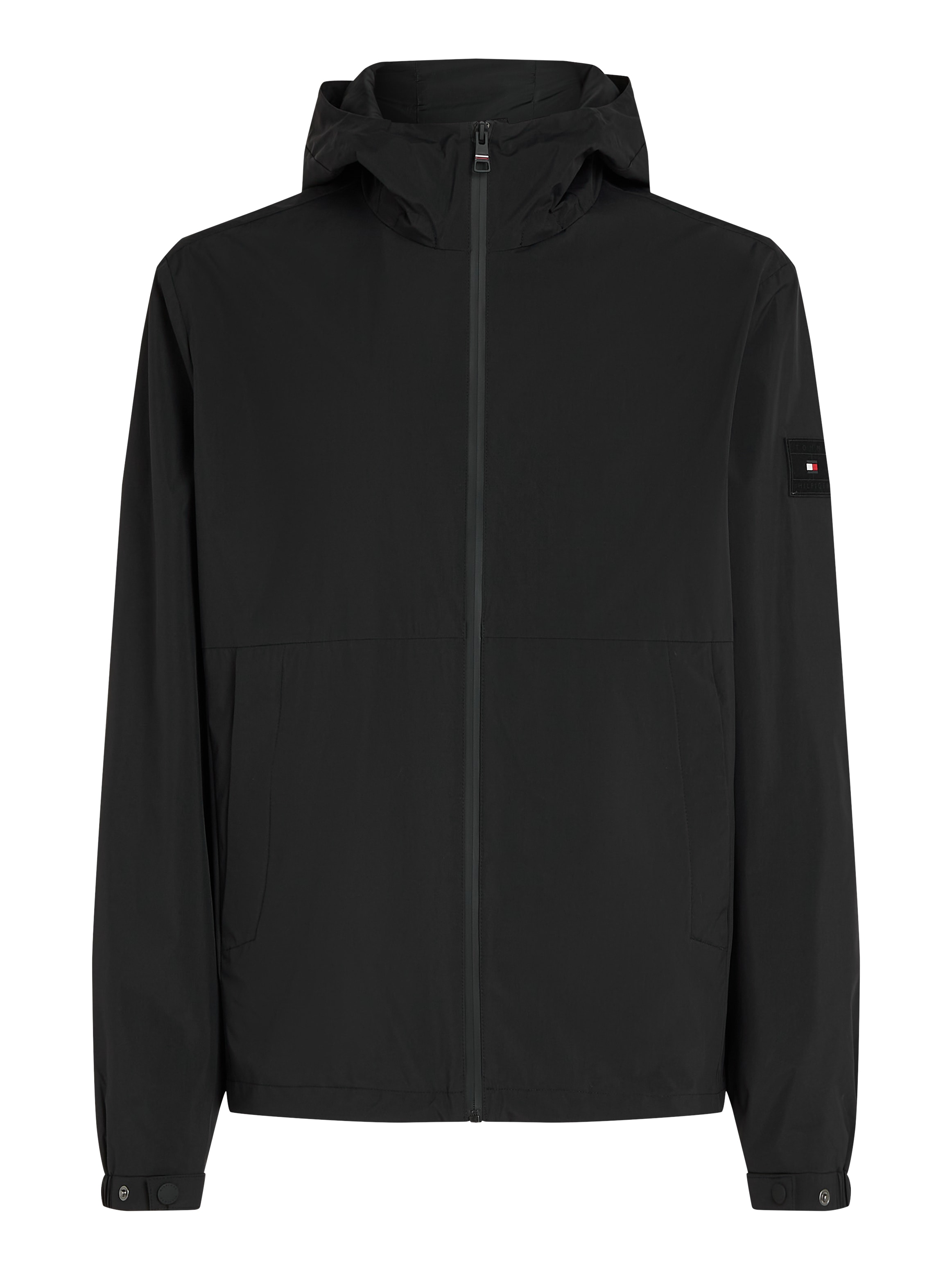 Tommy Hilfiger Kurzjacke »BRANDED HOODED JACKET«, mit Kapuze