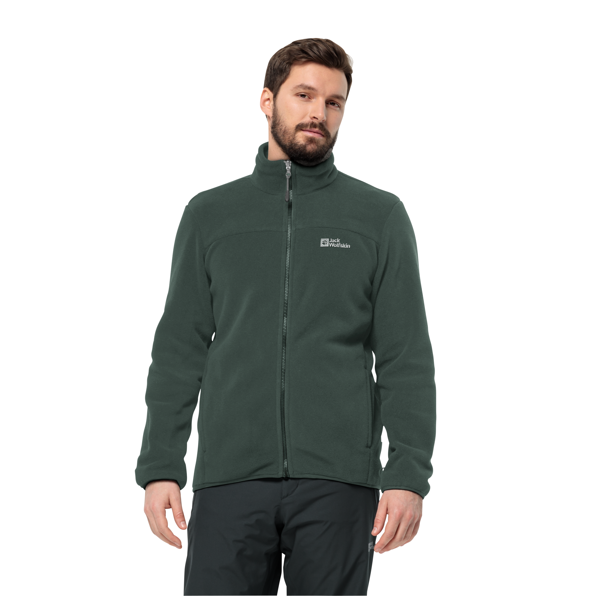 Jack Wolfskin 3-in-1-Funktionsjacke »TAUBENBERG 3IN1 JKT M«, mit Kapuze, mit wasserabweisenden Reissverschlüssen, Wasserdicht, Atmungsaktiv