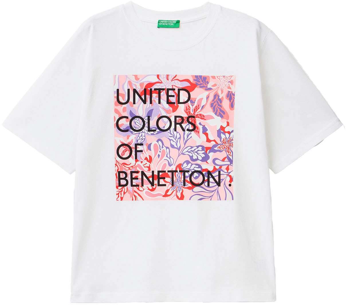 T-Shirt versandkostenfrei Benetton of kaufen Colors United ♕