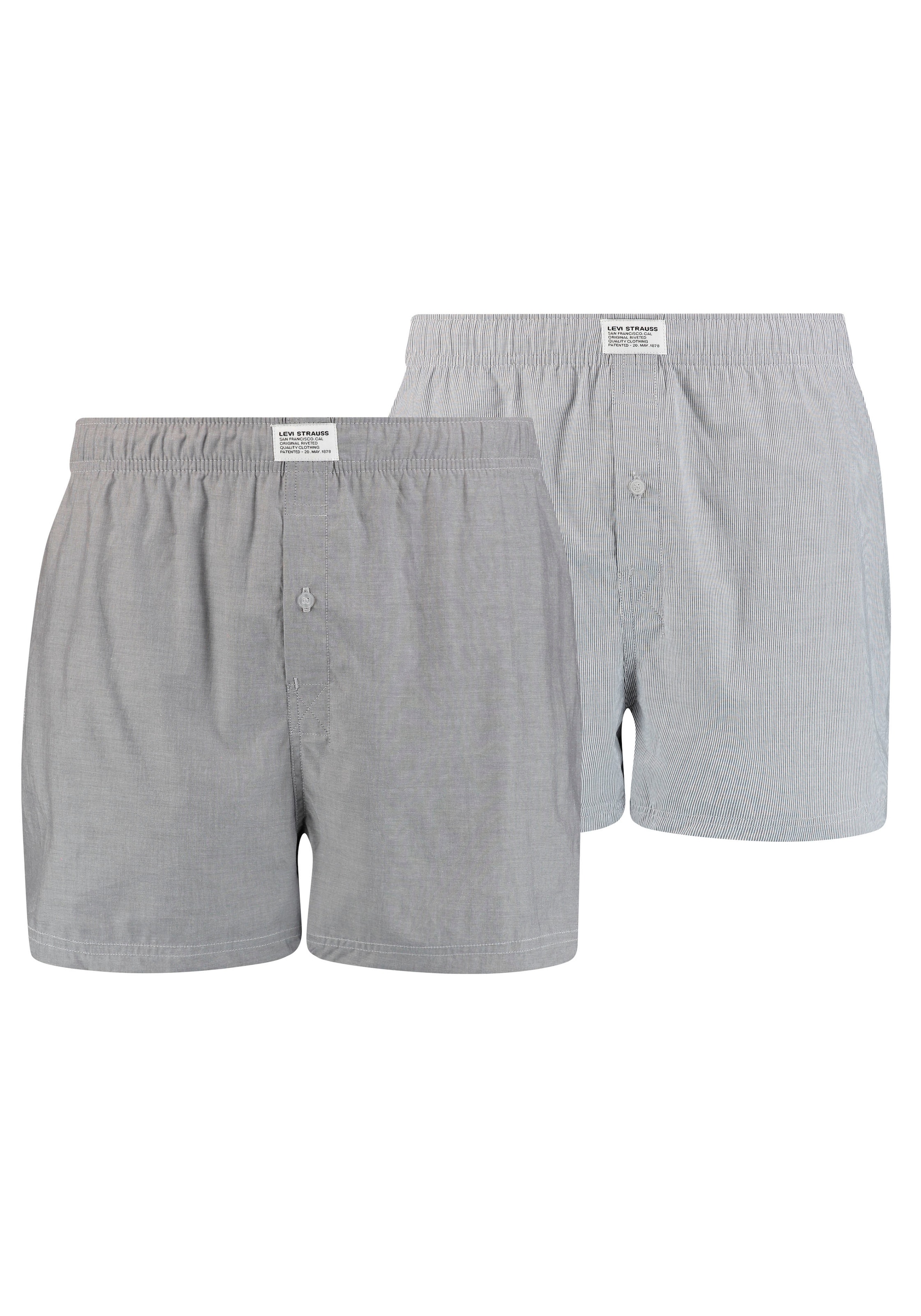 Image of Levis Boxer Packung, 2er-Pack, mit Logo-Bund