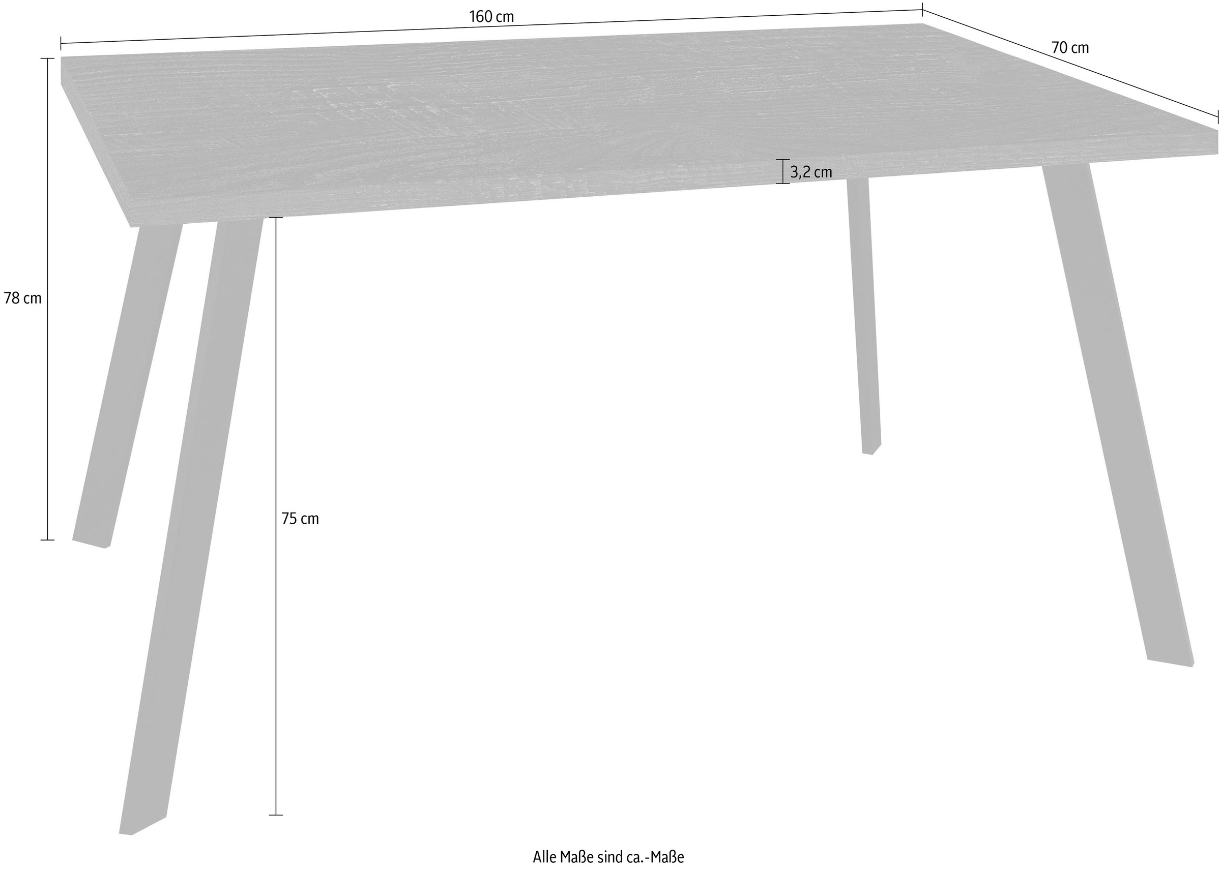 Mäusbacher Schreibtisch »Big System Office«, Breite 160 cm