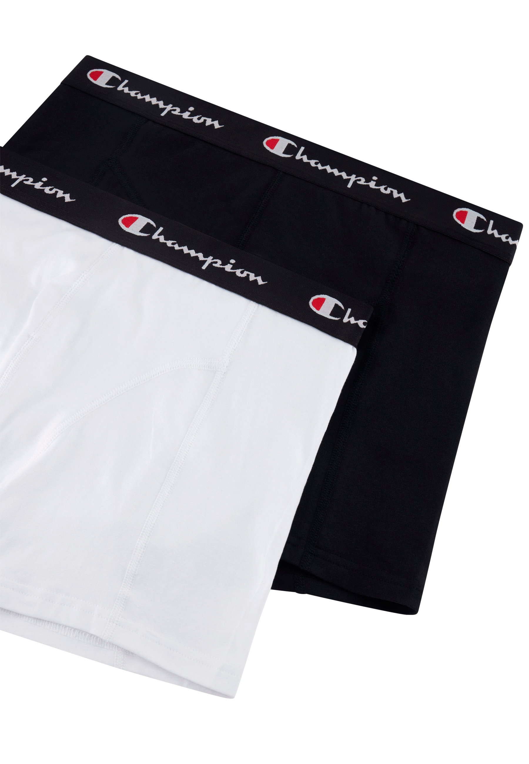 Champion Boxershorts »2 pk Boxer« Packung, 2 Stk. Figurbetonte Passform, elastisches Material, Doppelpack
