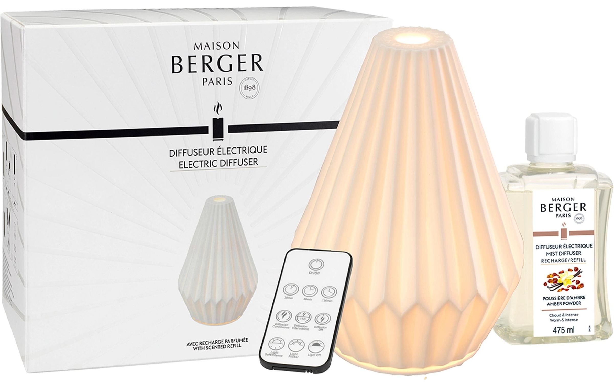   Diffuseur »Maison Berger Cône Pudriger Amber«