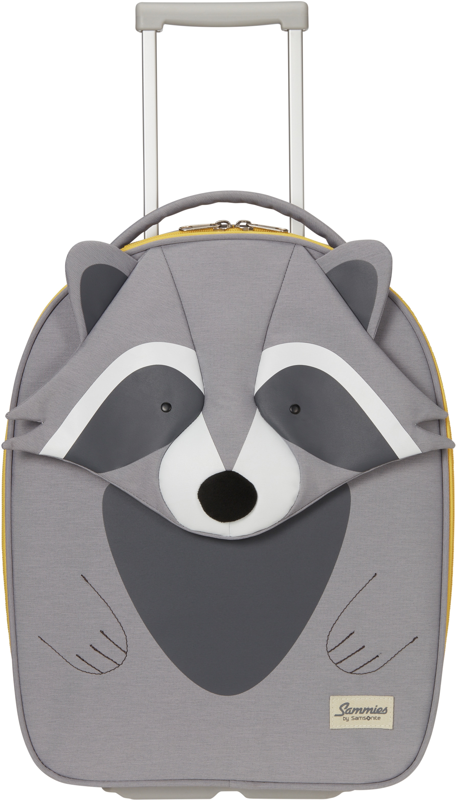 Kinderkoffer »Happy Sammies, Raccoon Remy«, 2 St. Rollen, Kinderreisekoffer Handgepäck...