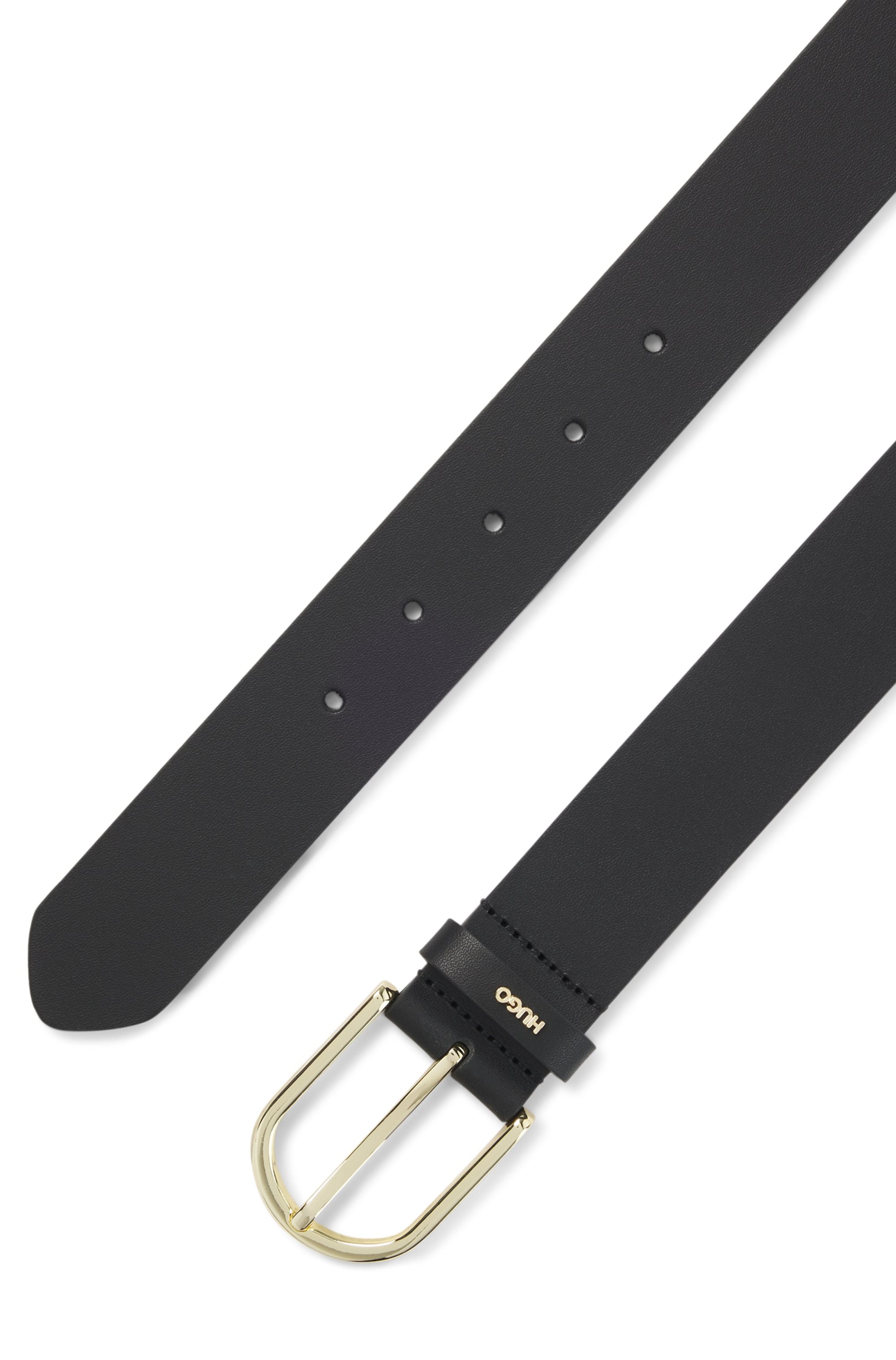 HUGO Ceinture en cuir »Zoey-G Sz35« avec boucle ardillon