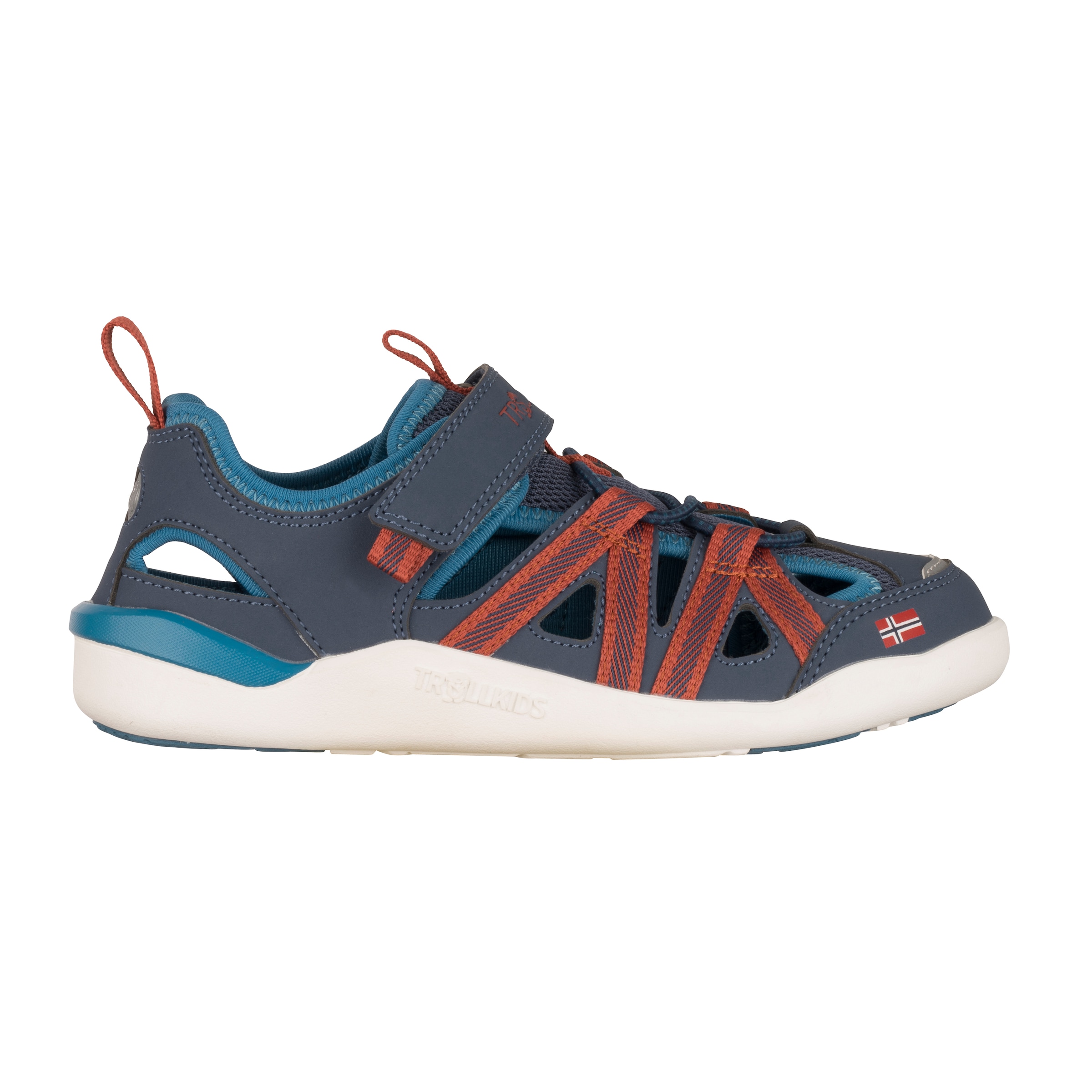 TROLLKIDS Sandale »Kids Saltfjord Barefoot Sandal«  Barfussschuh