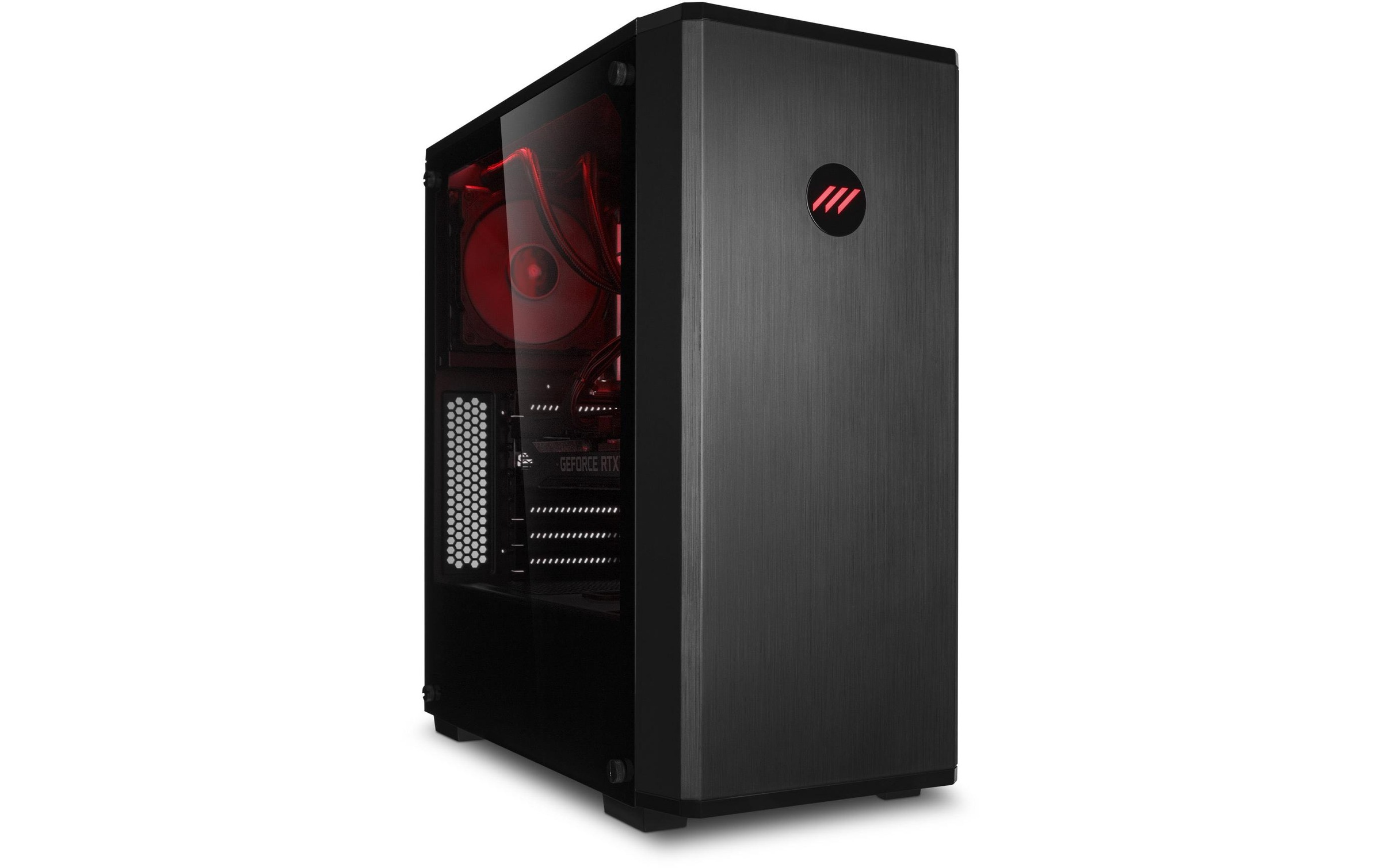 Gaming-PC »Mifcom Gaming PC Tempest RTX 3060TI«
