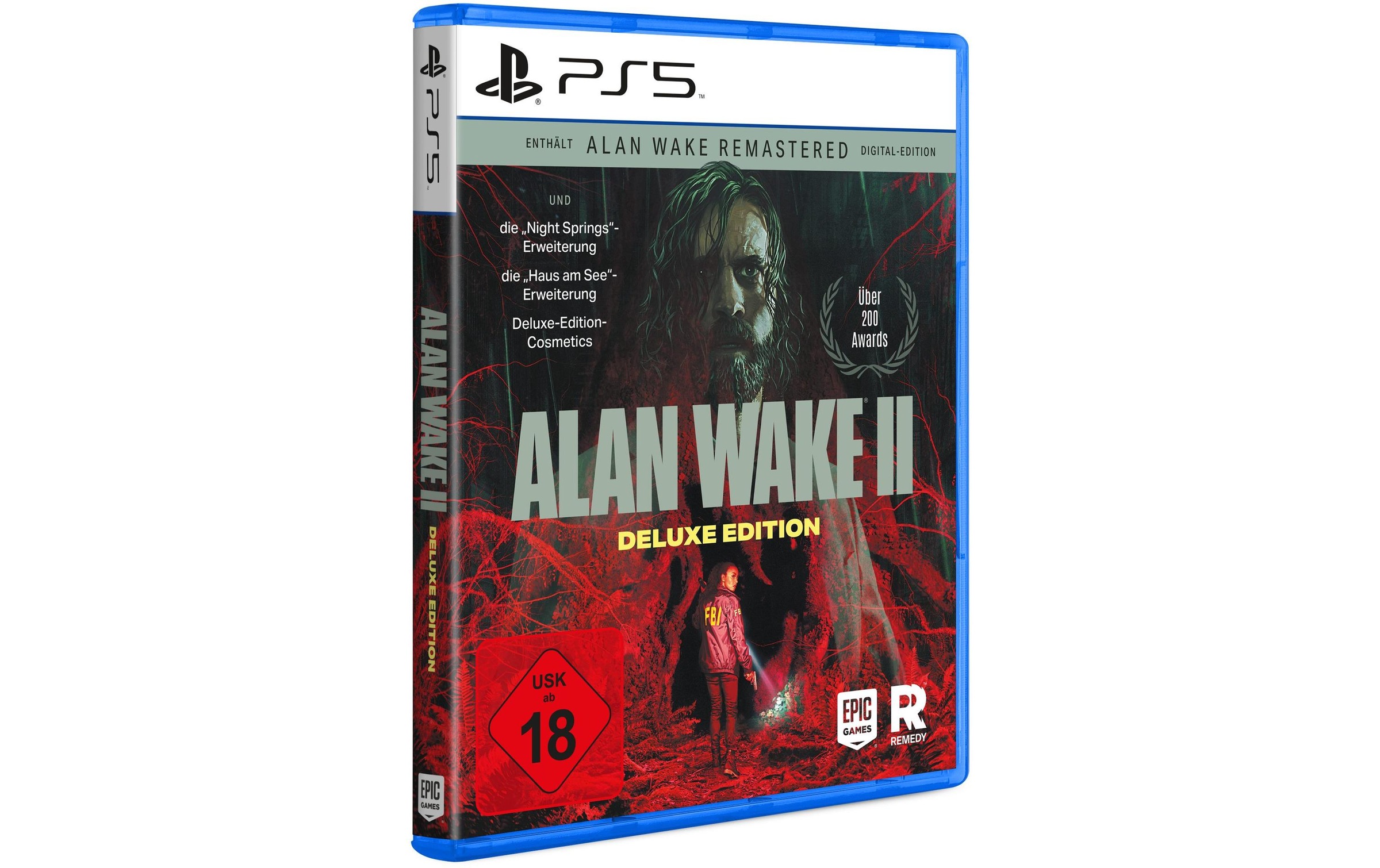 Image of Spielesoftware "GAME Alan Wake 2 - Deluxe Edition" PlayStation 5