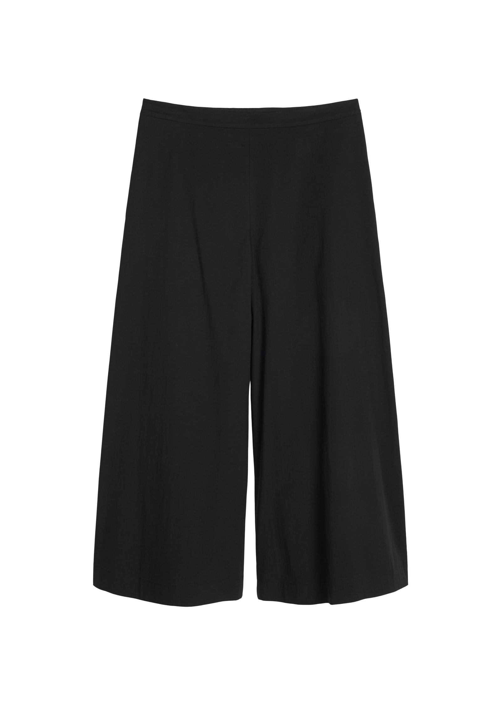 Marc O'Polo Culotte  wide aus Popeline-Stretch
