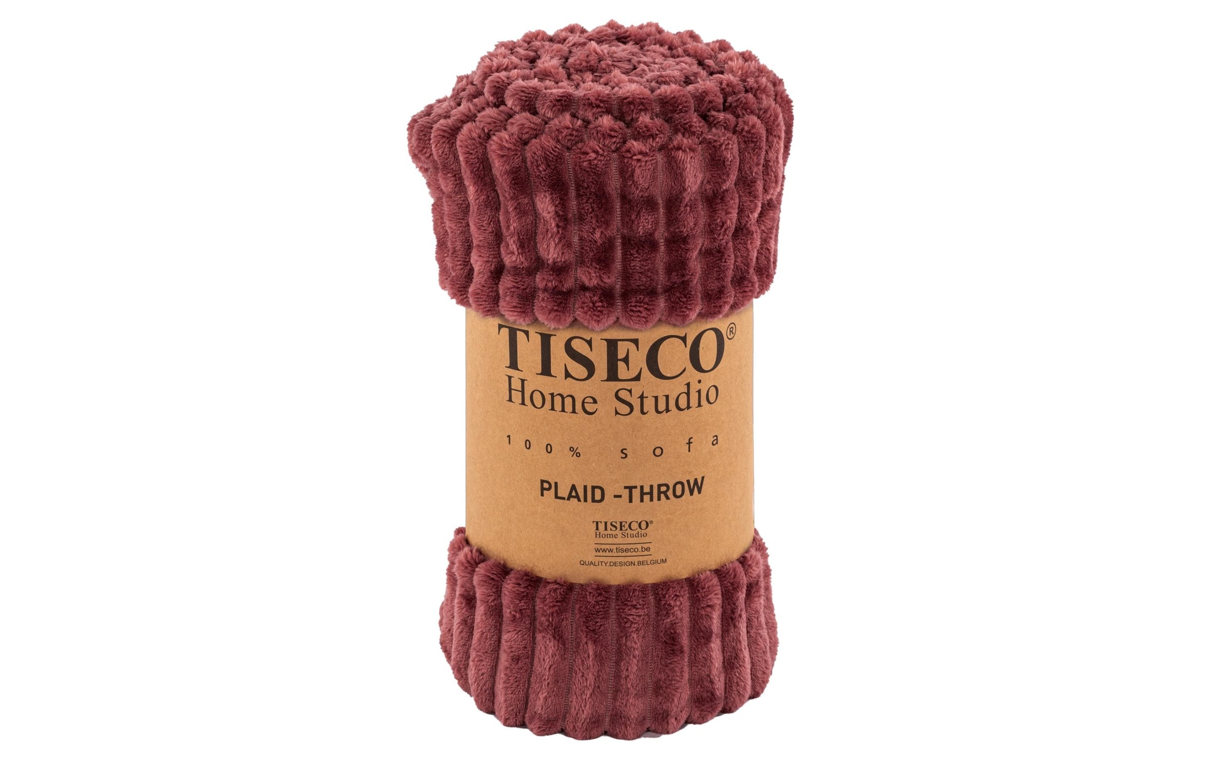 Image of Wohndecke "Tiseco Ribble Mikroflanell 130 x 160 cm"