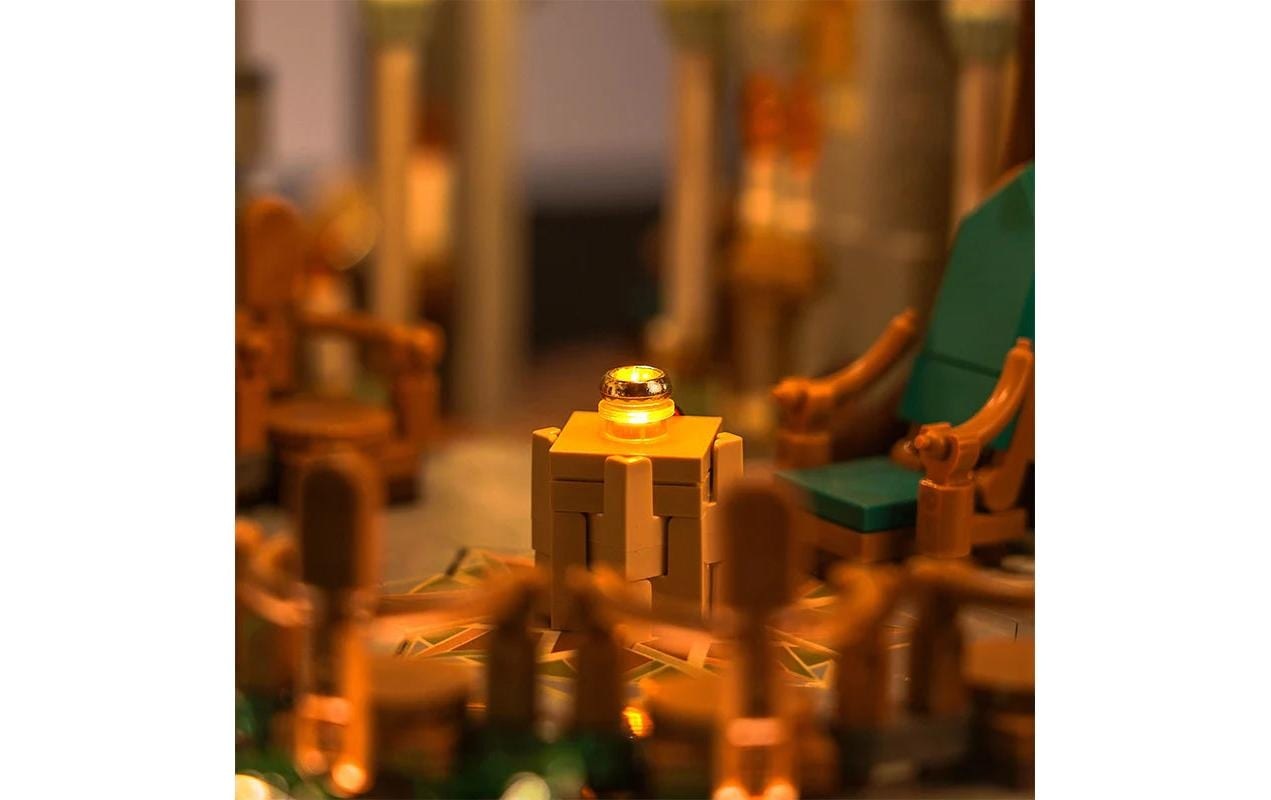  Steinbaukasten »BrickBling LED-Licht-Set für LEGO® Herr der Ringe: Bruchtal -10316«