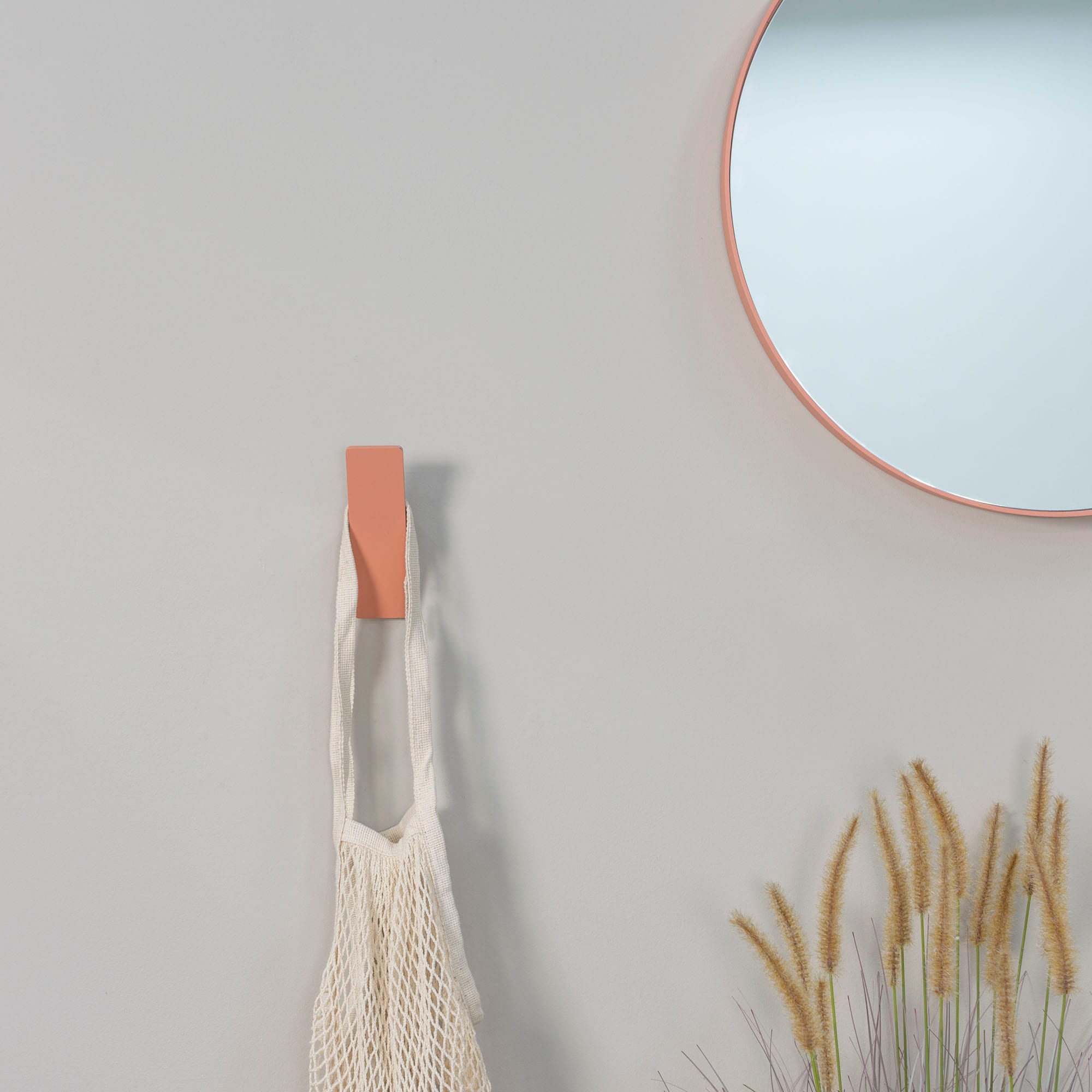 Spinder Design Crochet de garde-robe Métal, crochet minimaliste, pour hall, cuisine ou salle de bain/chambre