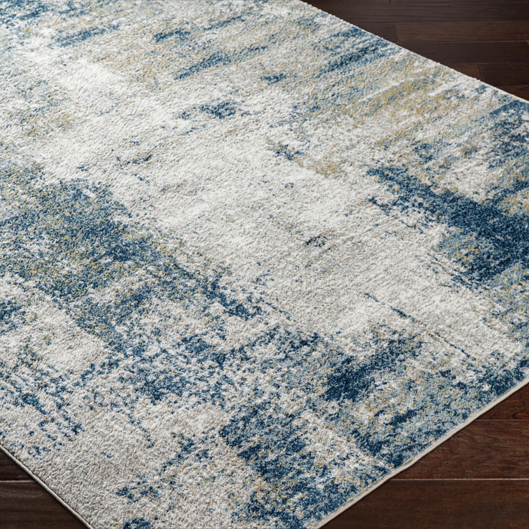Livabliss Teppich »CAPRI« rechteckig 11 mm Höhe Modern abstrakter Teppich im Marble-Look