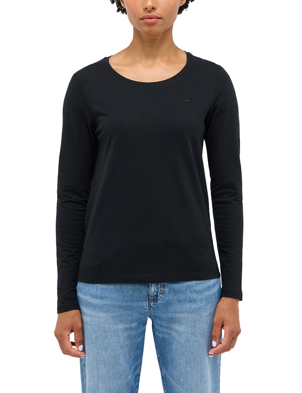 MUSTANG T-shirt à manches longues »Damen Style Elly«