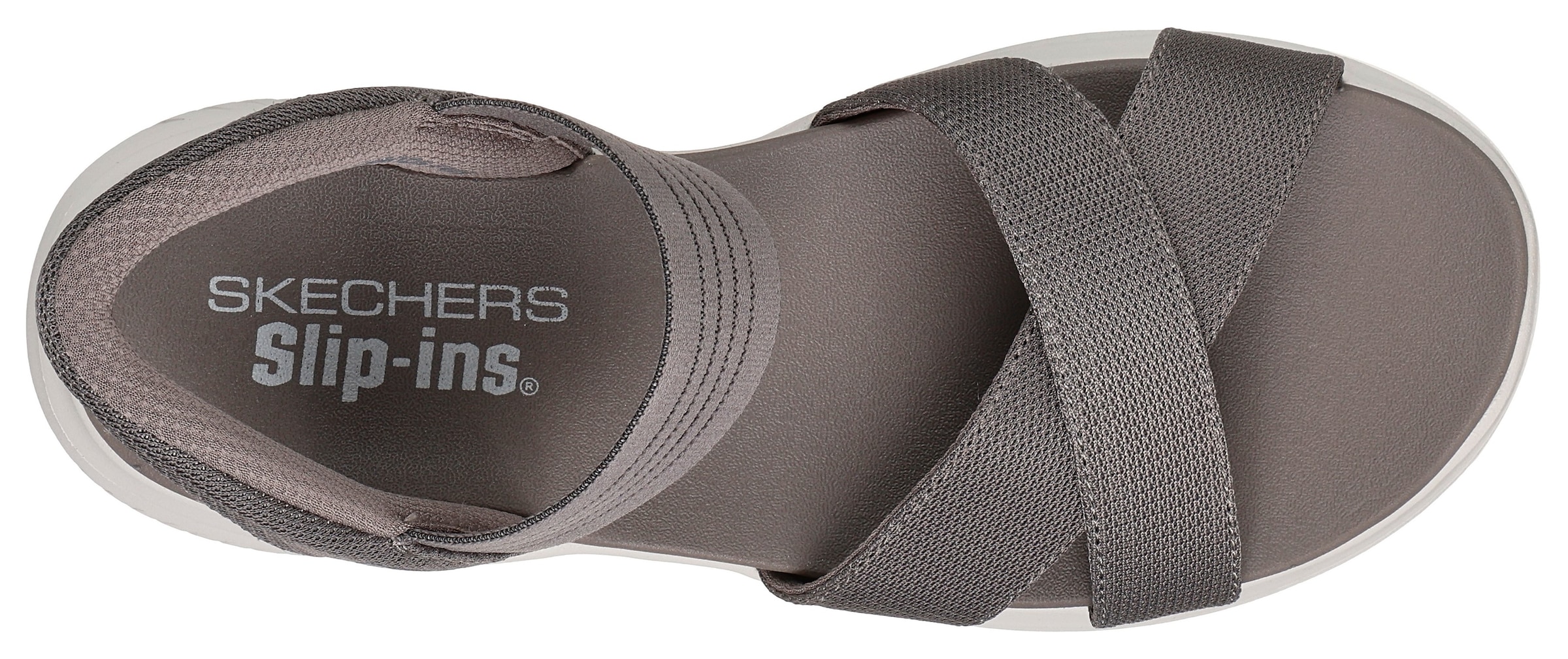 Skechers Sandale »ULTRA FLEX 3.0-NEVER BETTER«  Freizeitschuh, Sandale mit Slip-In Funktion