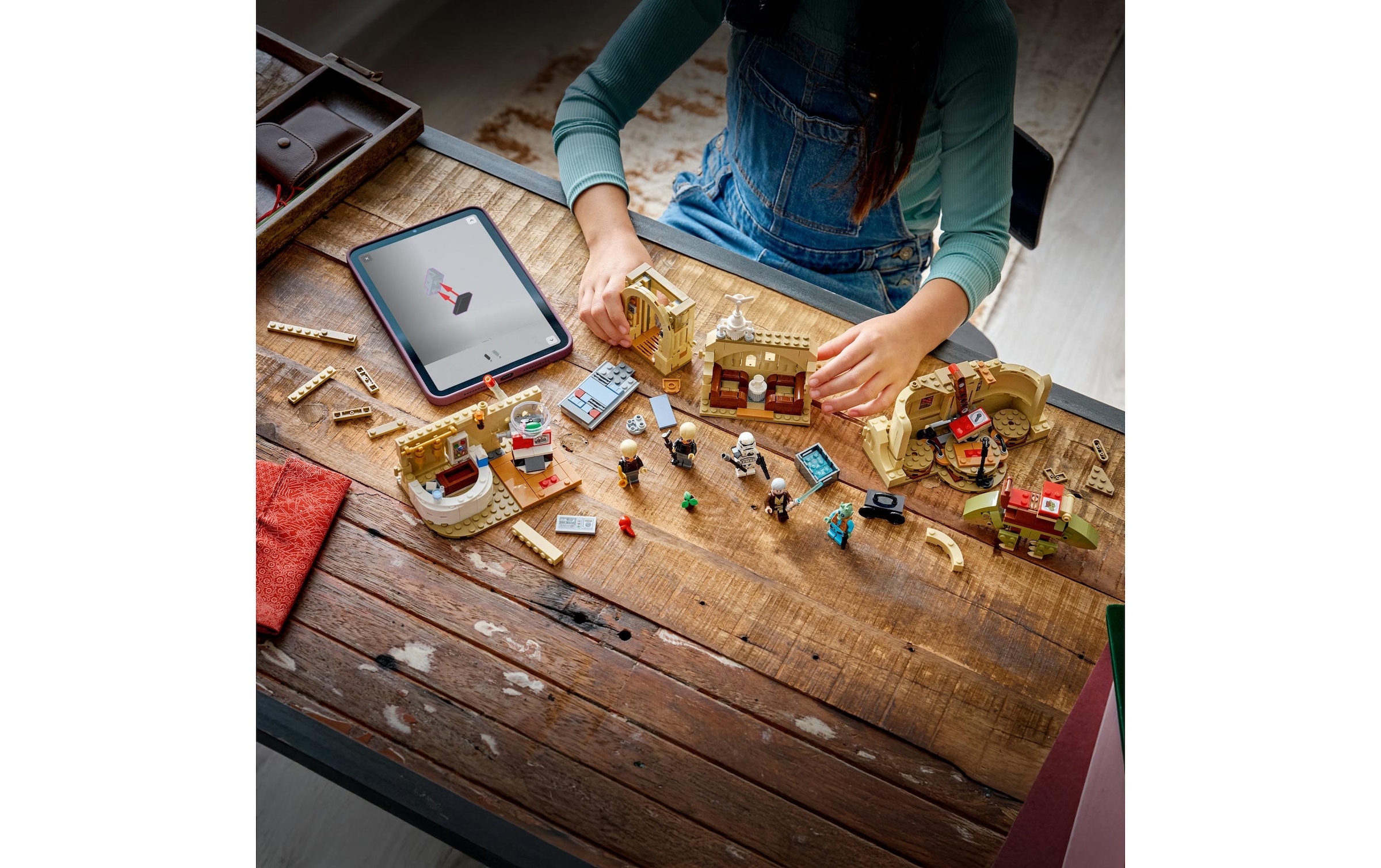 LEGO® Konstruktionsspielsteine »SMART Play: Mos Eisley Cantina (75425), LEGO Star Wars ™« Mit SMART Brick kombatibel (nicht im Lieferumfang enthalten)