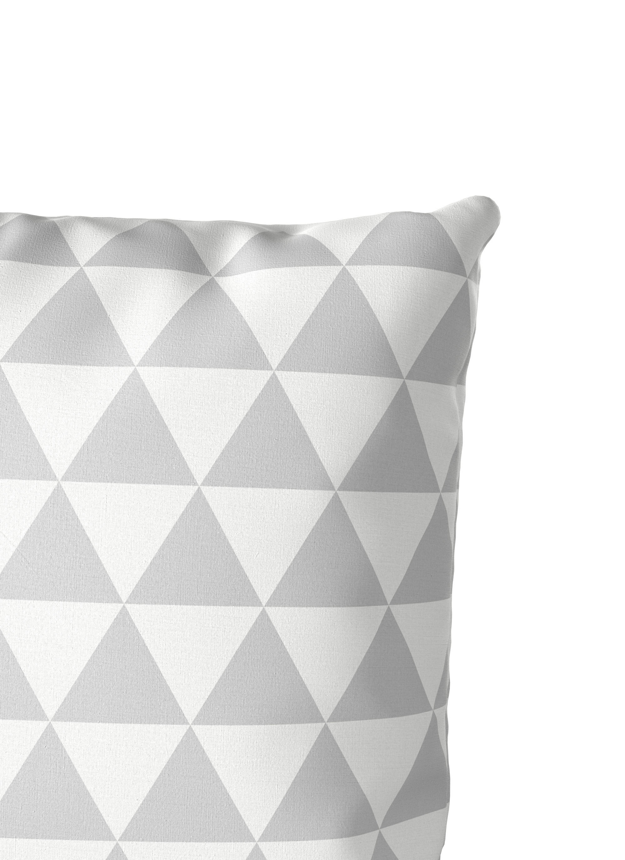 Lüttenhütt Linge de lit »Gretje in Gr. 135x200 oder 155x220 cm« 2 cuis tlg. Bettwäsche aus Baumwolle, grafische Bettwäsche mit Reissverschluss