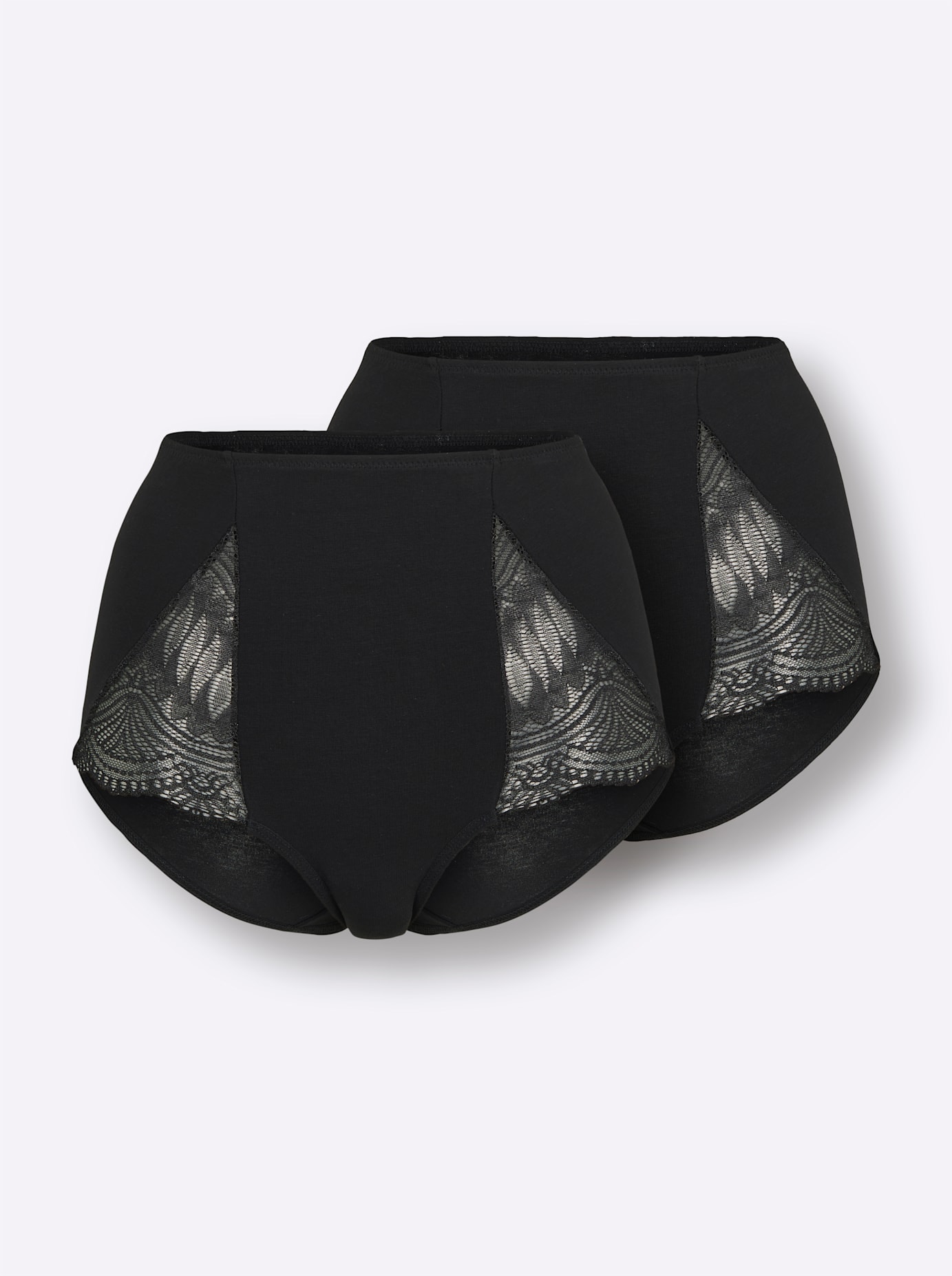 wäschepur Culotte haute 2 cuis