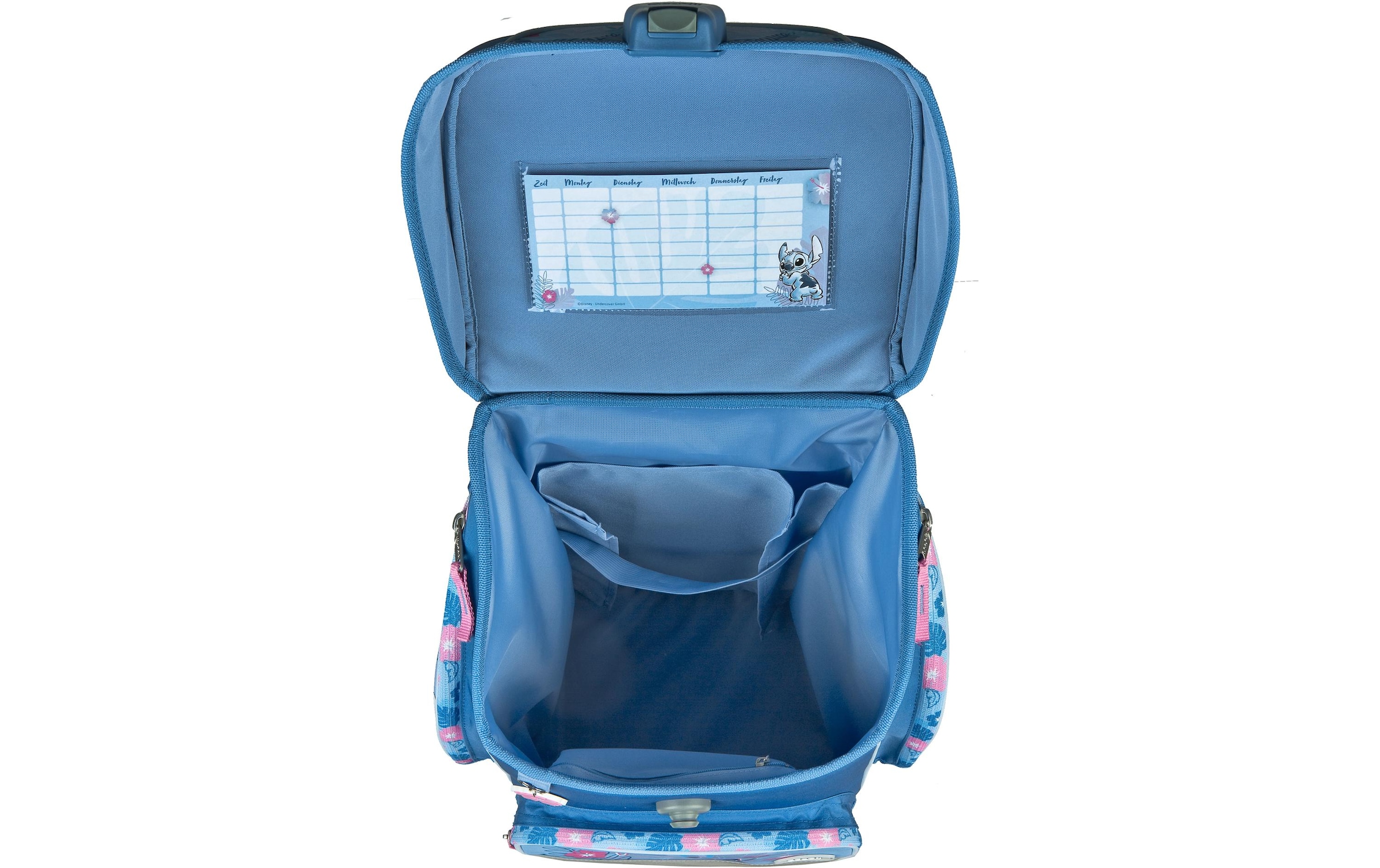 Scooli Schulranzen »5-teilig Lilo & Stitch, 18 l«