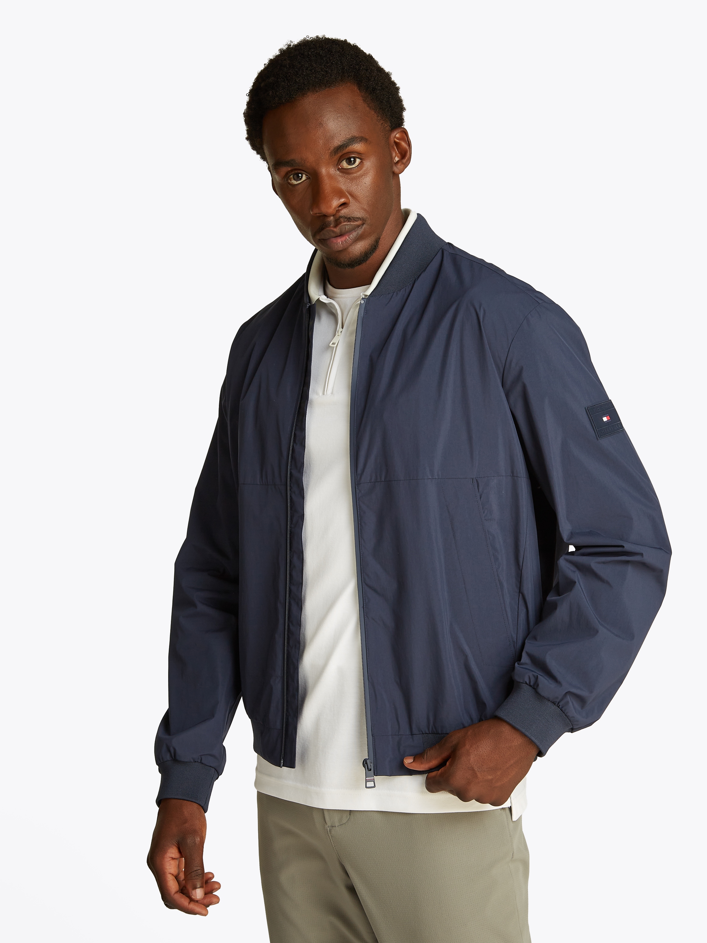 Image of Tommy Hilfiger Bomberjacke "BRANDED BOMBER"