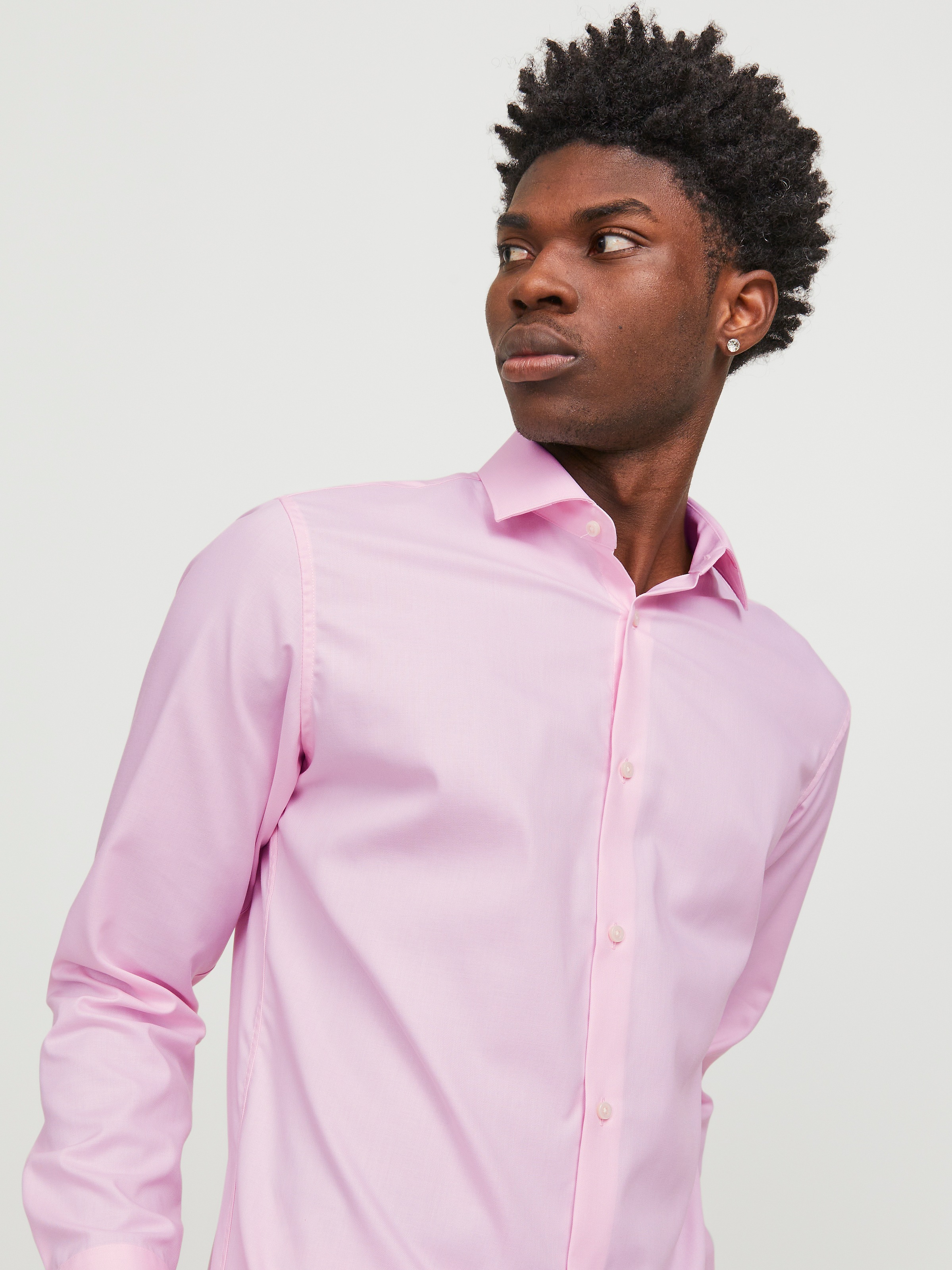 Jack & Jones Langarmhemd »JPRBLAPARKER SHIRT L/S«, mit Hemdkragen