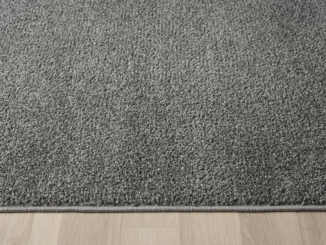 GOODproduct Teppich »Lisam« rechteckig 15 mm Höhe meliert, uni, Wohnzimmer, Schlafzimmer