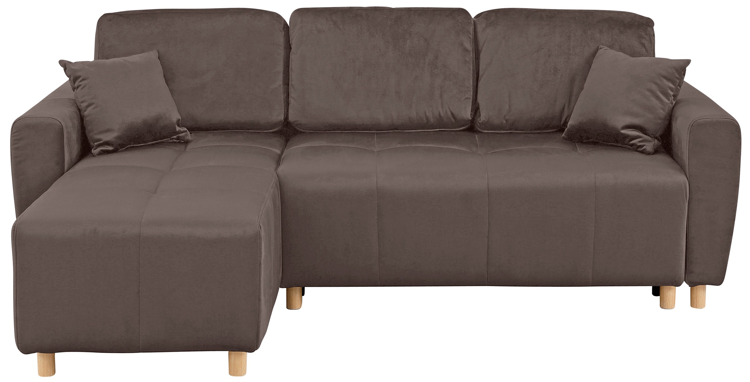 Image of Home affaire Ecksofa "Scania L-Form" wahlweise mit Bettfunktion und Bettkasten