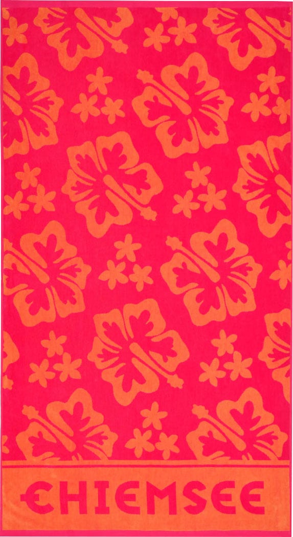 Farben strahlenden floralen mit Chiemsee Musten »Honolulo«, einem Strandtuch kaufen St.), (1 in