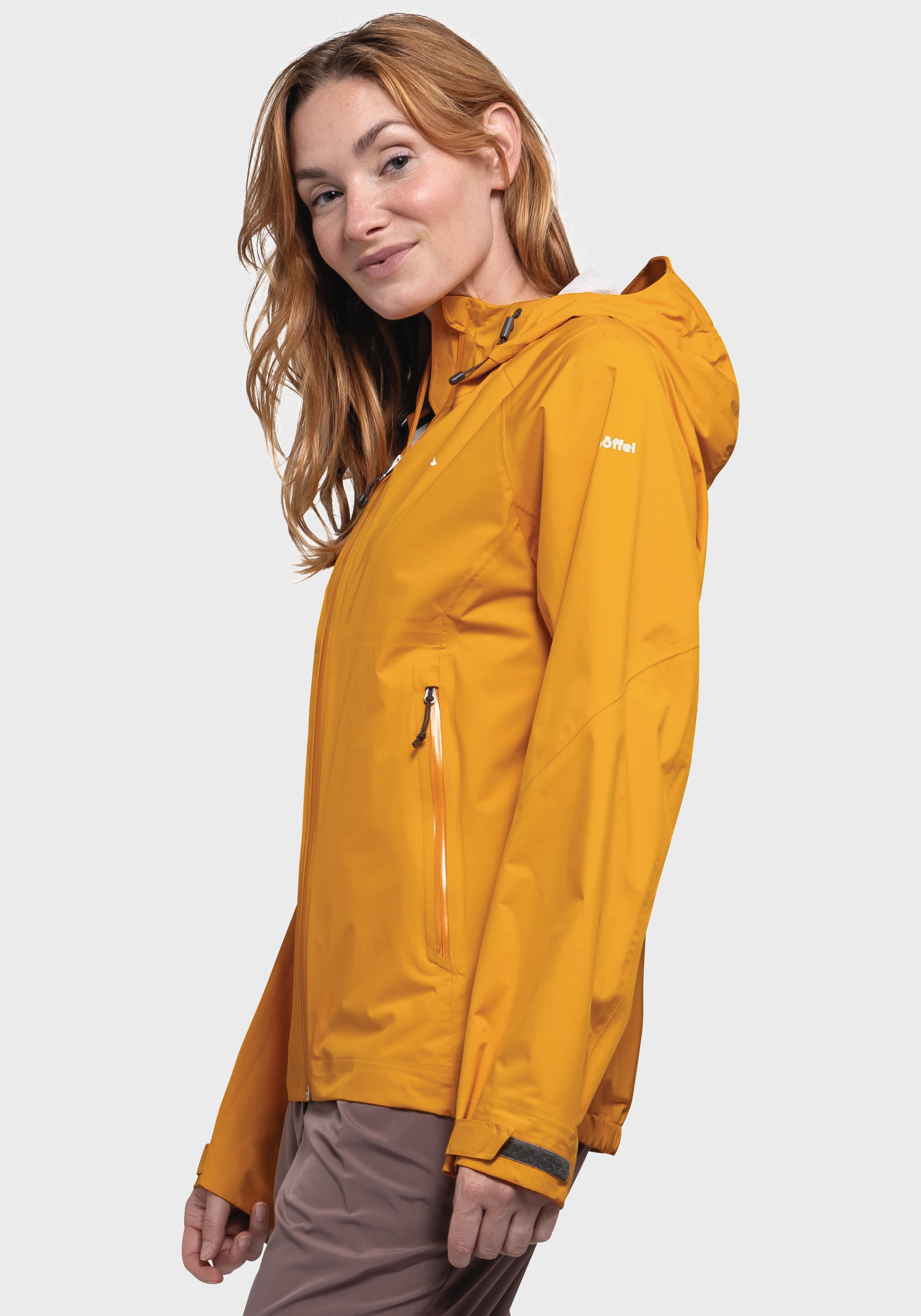 Schöffel Outdoorjacke »2.5L 3D Jacket Vistdal L« mit Kapuze