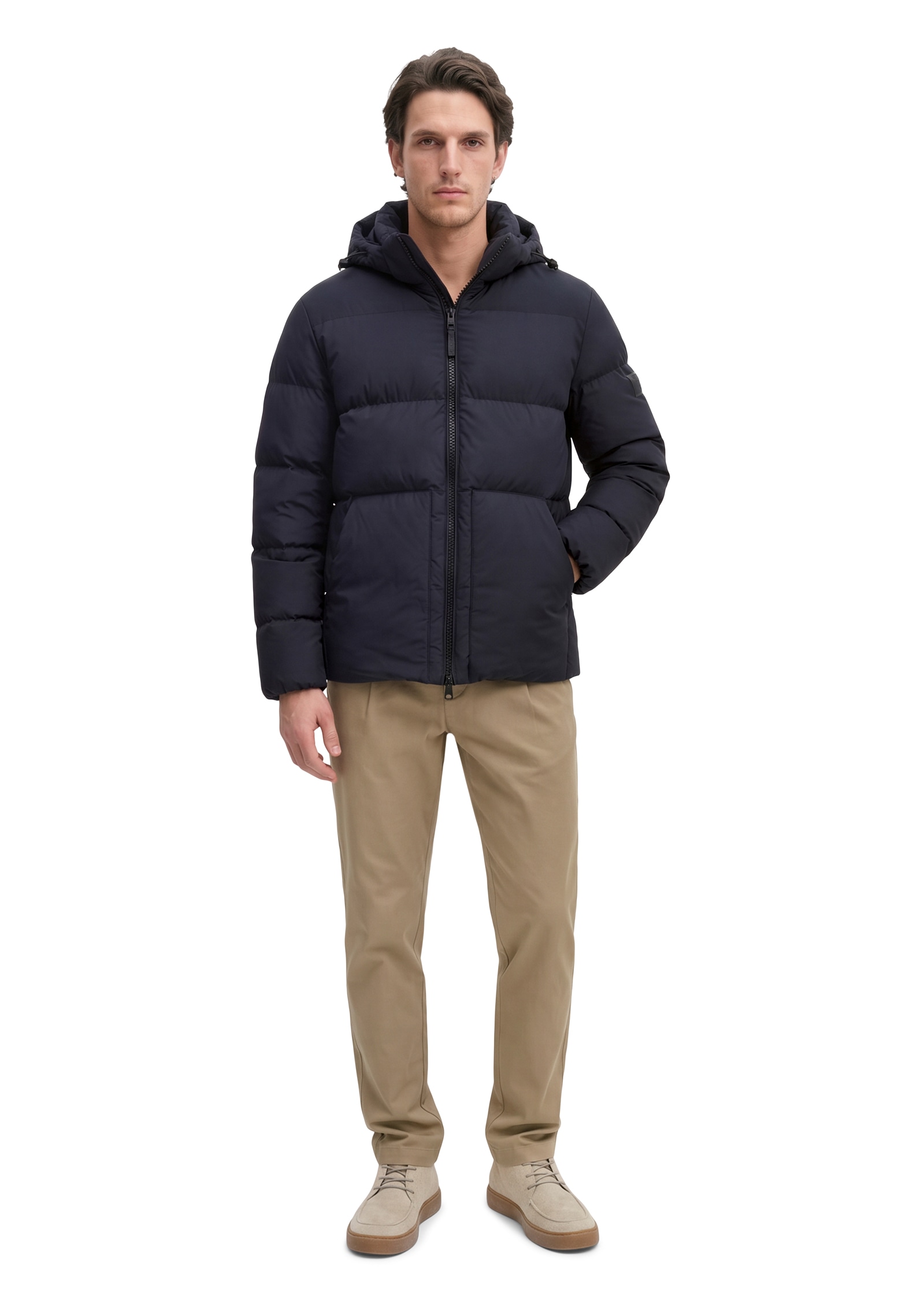 Marc O'Polo Doudoune avec ourlet large ajustable et capuche amovible