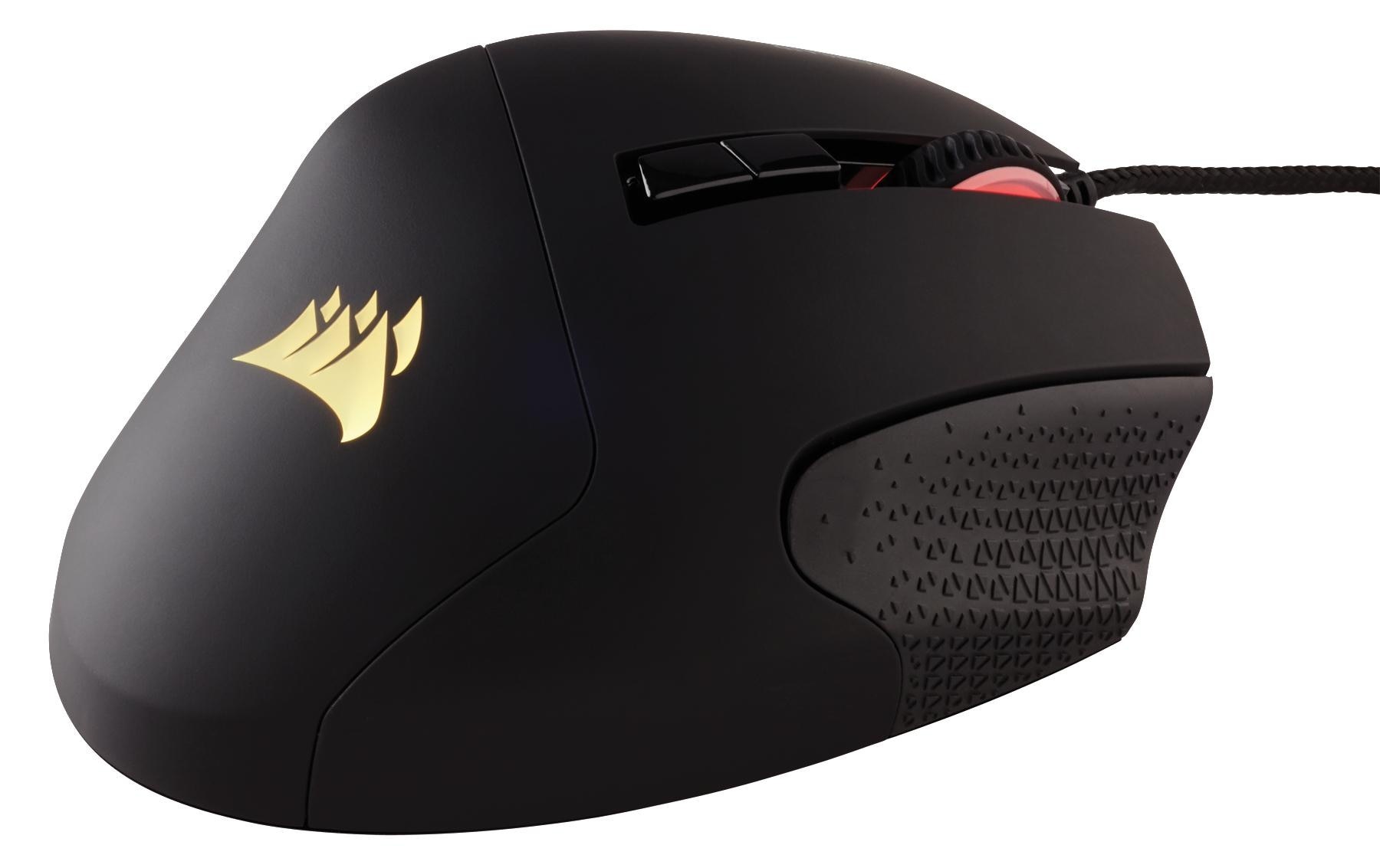 Corsair Gaming-Maus »Corsair Scimitar RGB Elite, schwarz«, kabelgebunden