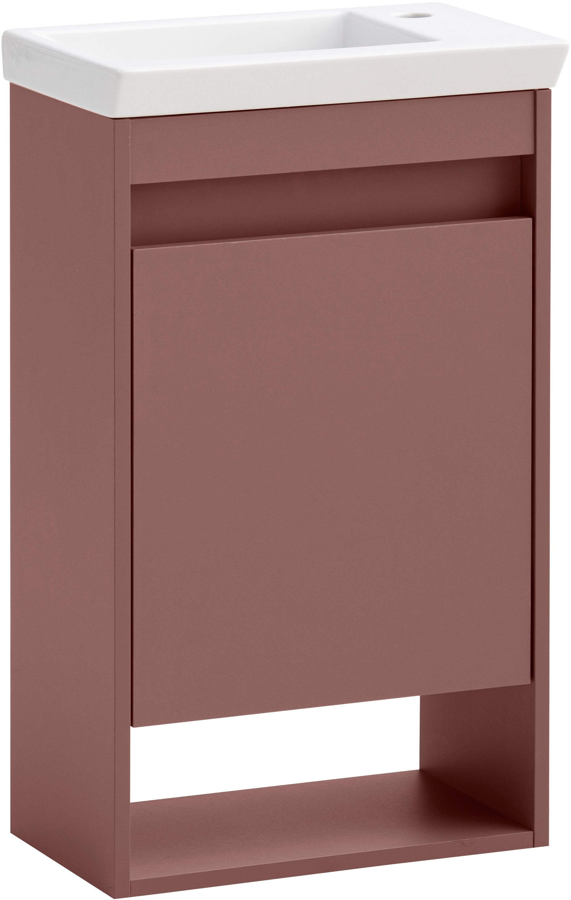 welltime Badezimmer-Set »Avio, Badezimmer Set, Made in Germany, B: 45,5 cm« 2 Stk. tlg.
