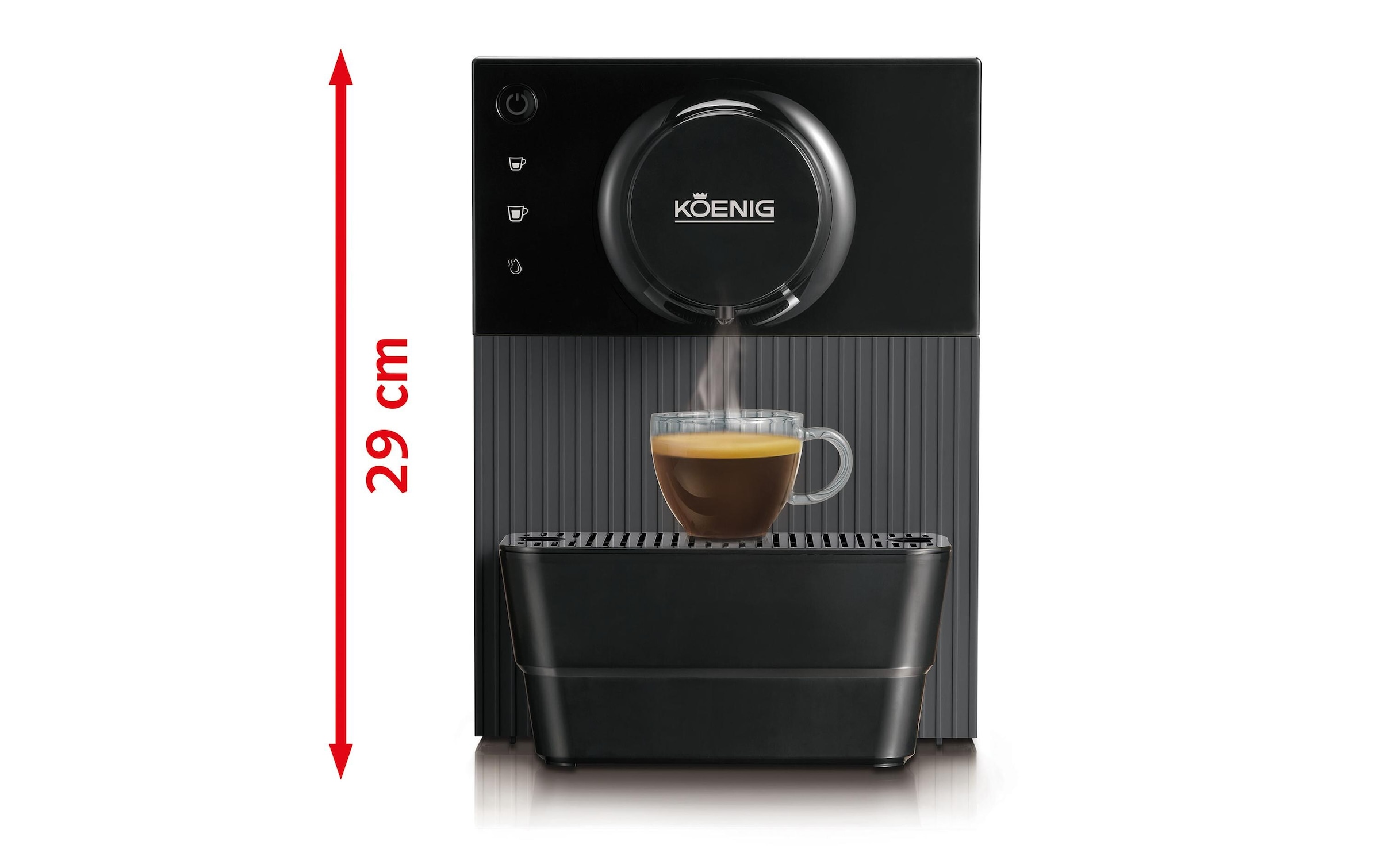 KOENIG Kaffeevollautomat »Finessa Nano«