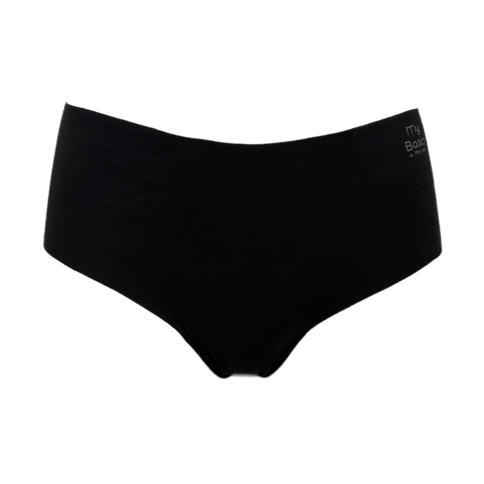 My Basic Hipster »Free cut hipster« 3er Pack,  basic, eng, elastisch, bequem, weich, mit Logo, Baumwollmix