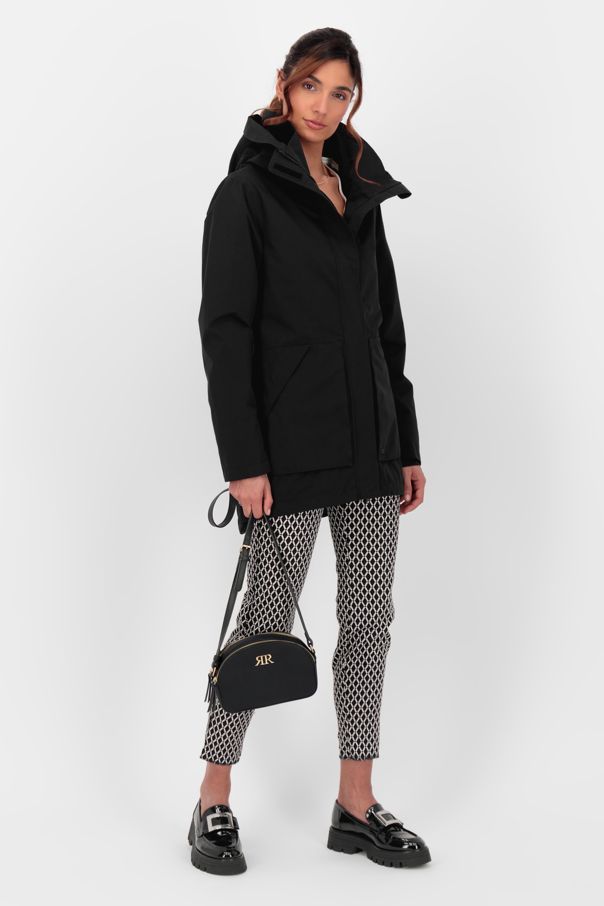Alife & Kickin Veste d'extérieur »ArlettaAKA« avec capuche mit Kapuze und in figurbetontem Fit